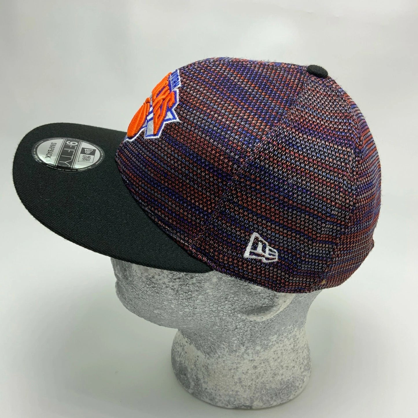 Men's New Era Cap Multicolor | Black Straw NY Knicks 9FIFTY NBA
