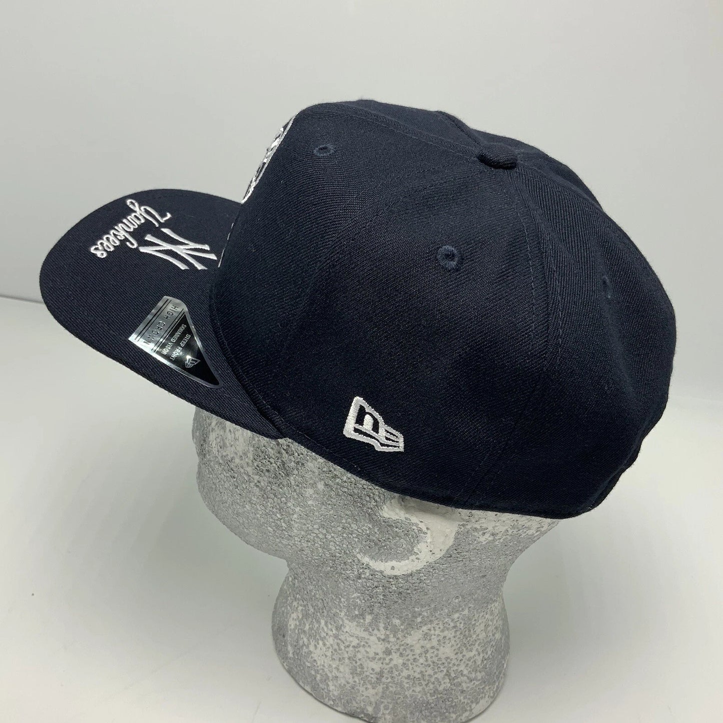 New Era Cap MLB NY Yankees Navy | White 9FIFTY Snapback Hat