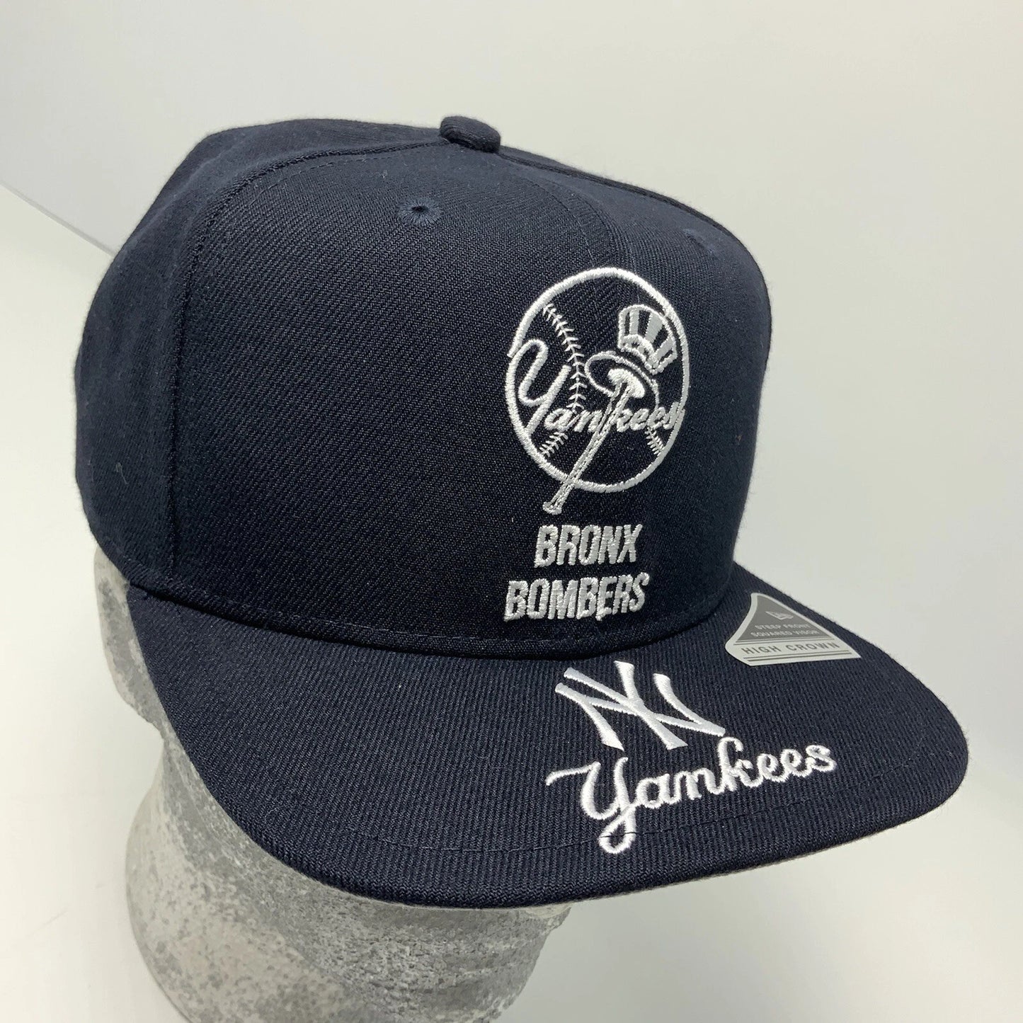 New Era Cap MLB NY Yankees Navy | White 9FIFTY Snapback Hat