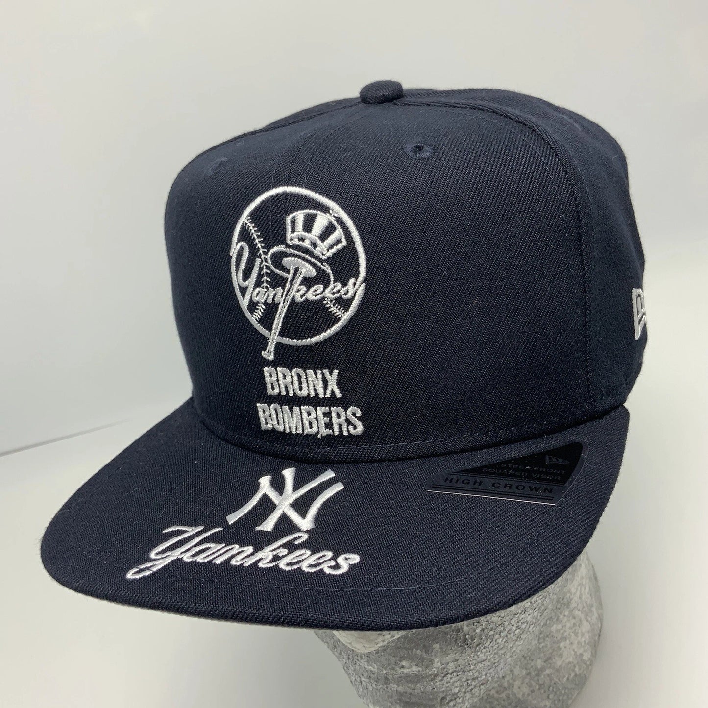 New Era Cap MLB NY Yankees Navy | White 9FIFTY Snapback Hat
