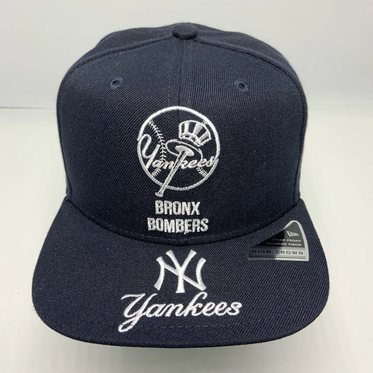 New Era Cap MLB NY Yankees Navy | White 9FIFTY Snapback Hat