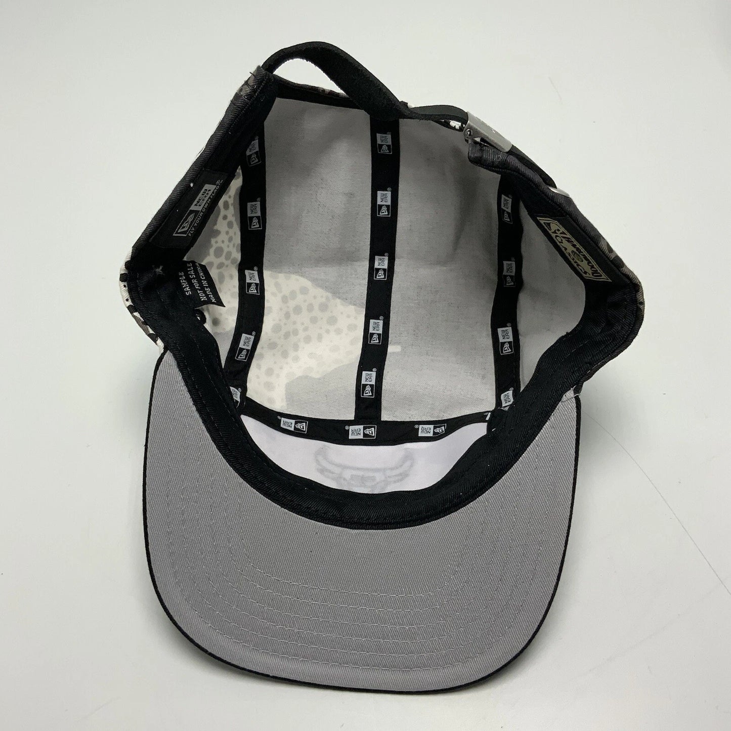 New Era Cap NBA Chicago Bulls Black | White 9FIFTY Snapback Hat