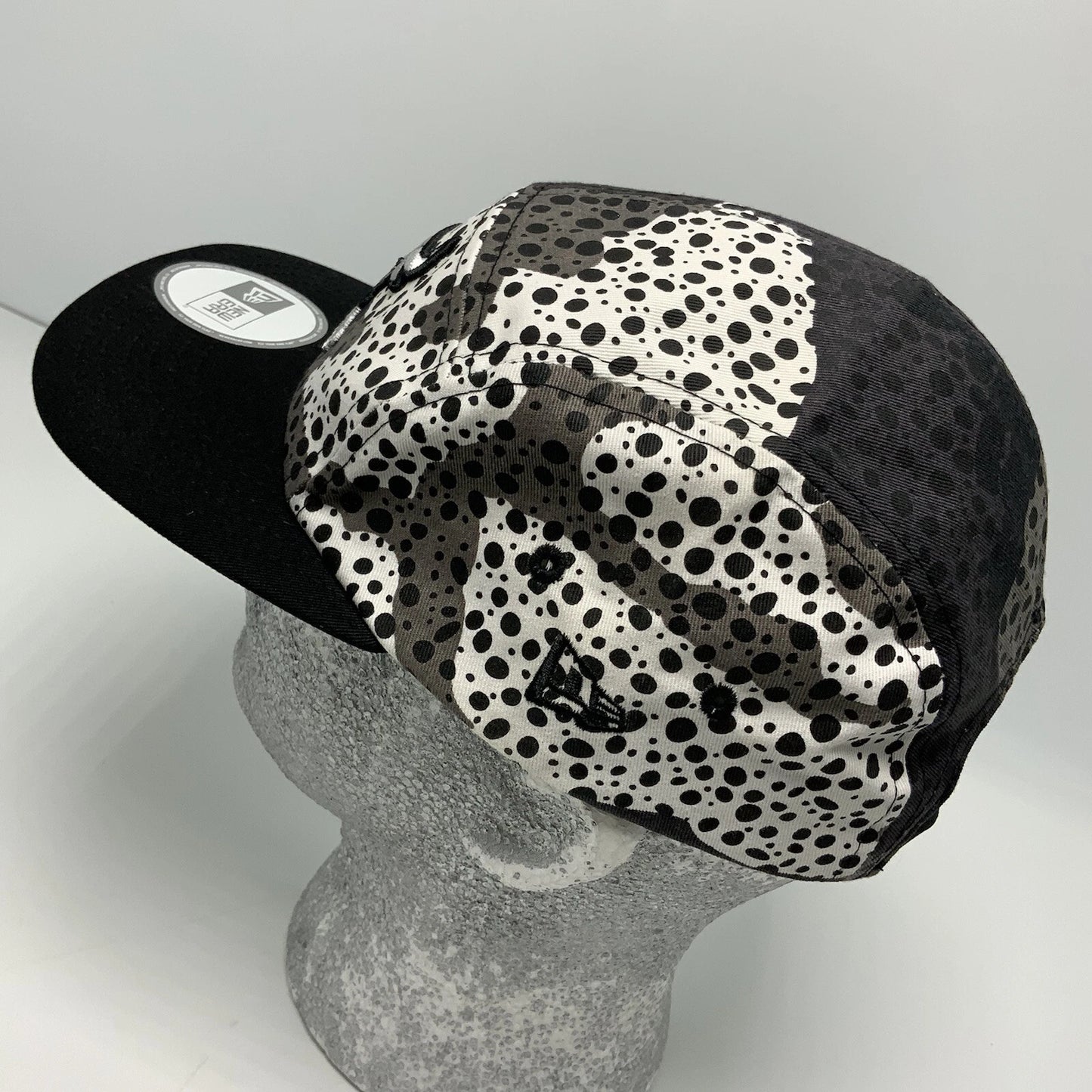 New Era Cap NBA Chicago Bulls Black | White 9FIFTY Snapback Hat