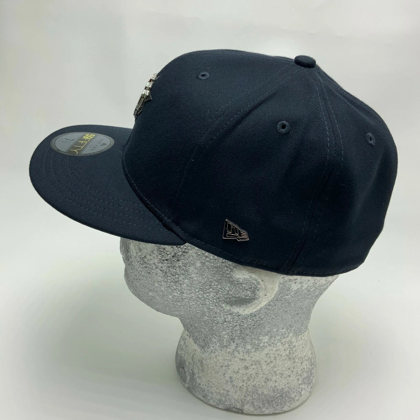 Men's New Era Cap Navy | Silver NY Knicks 59FIFTY NBA