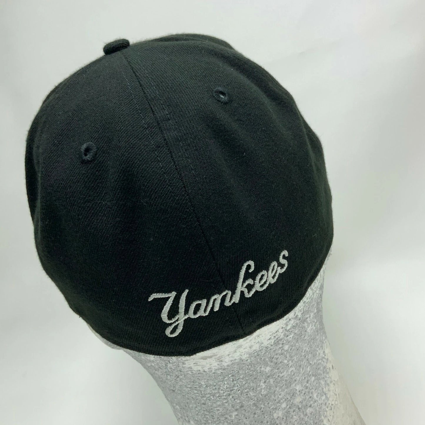New Era Cap MLB NY Yankees Black White Red 59FIFTY Hat