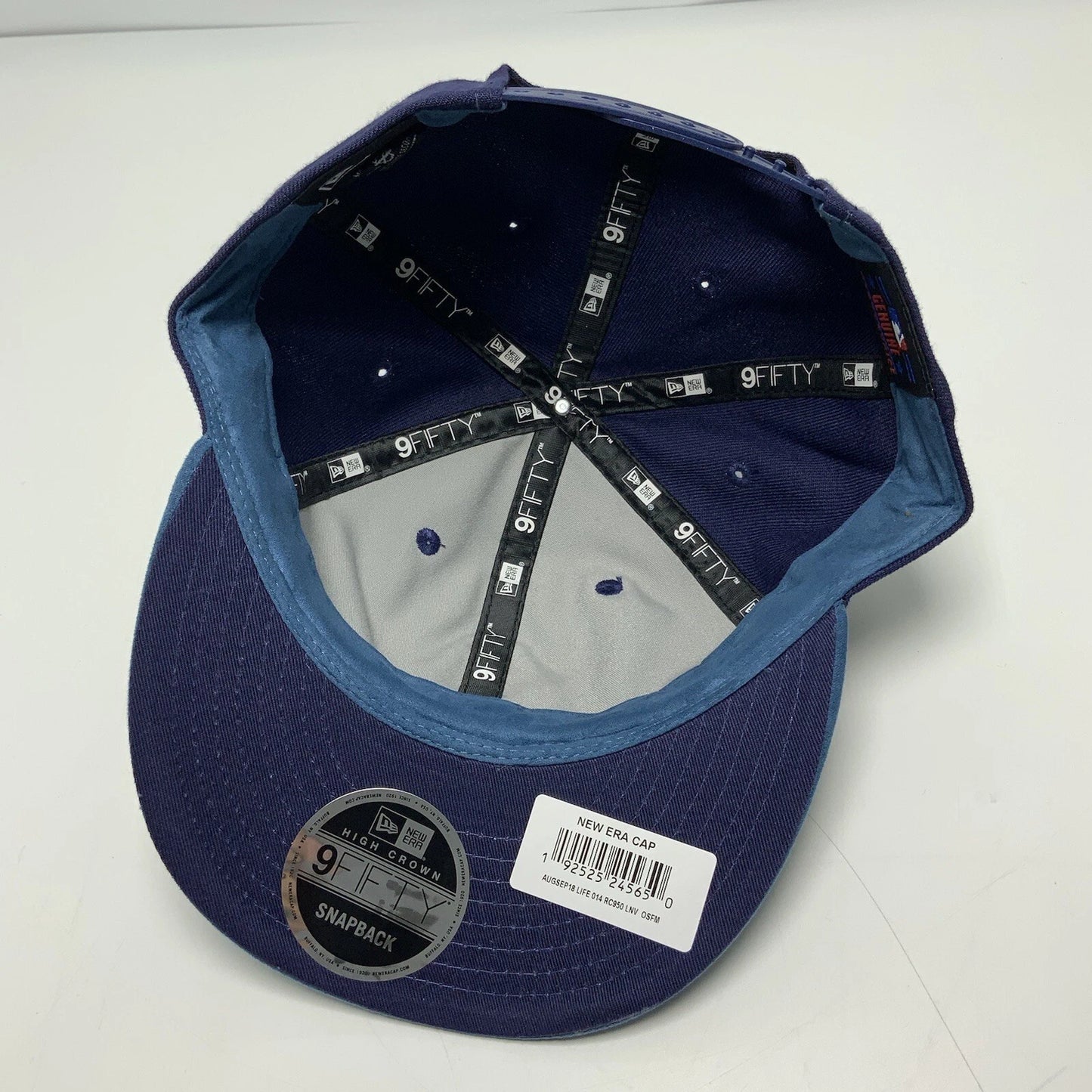 New Era Cap MLB NY Yankees Navy | Blue 9FIFTY Snapback Hat