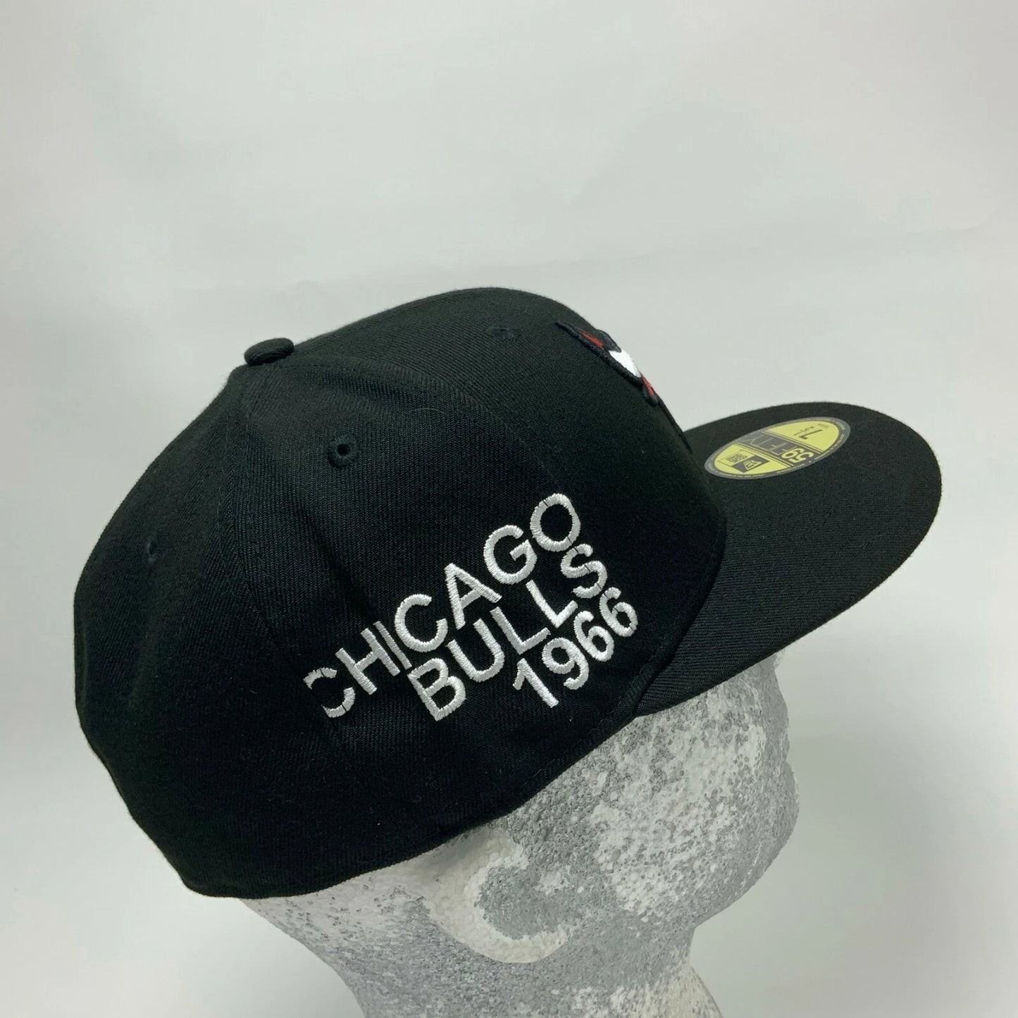 New Era Cap NBA All Chicago Bulls Black Red 59FIFTY Hat