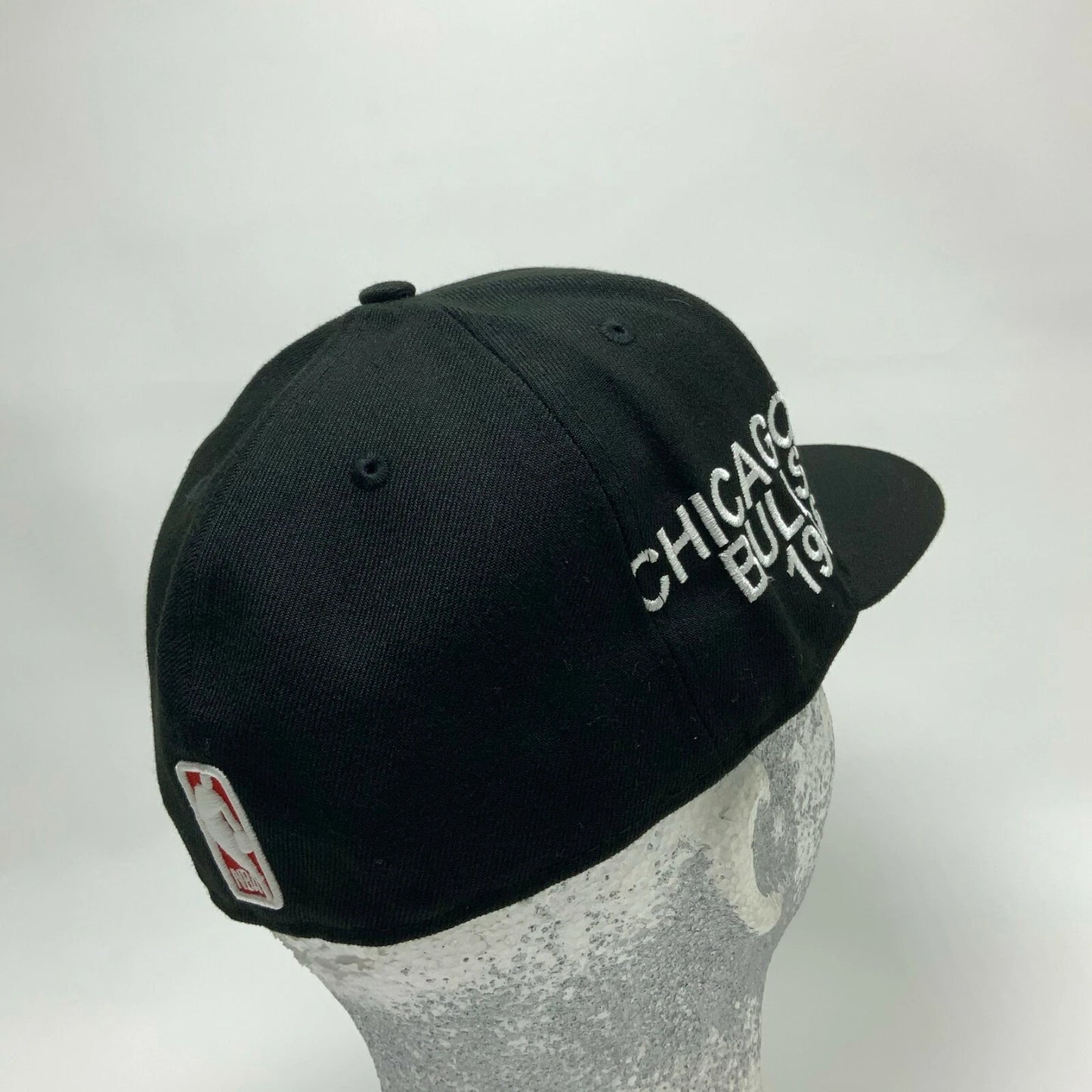 New Era Cap NBA All Chicago Bulls Black Red 59FIFTY Hat