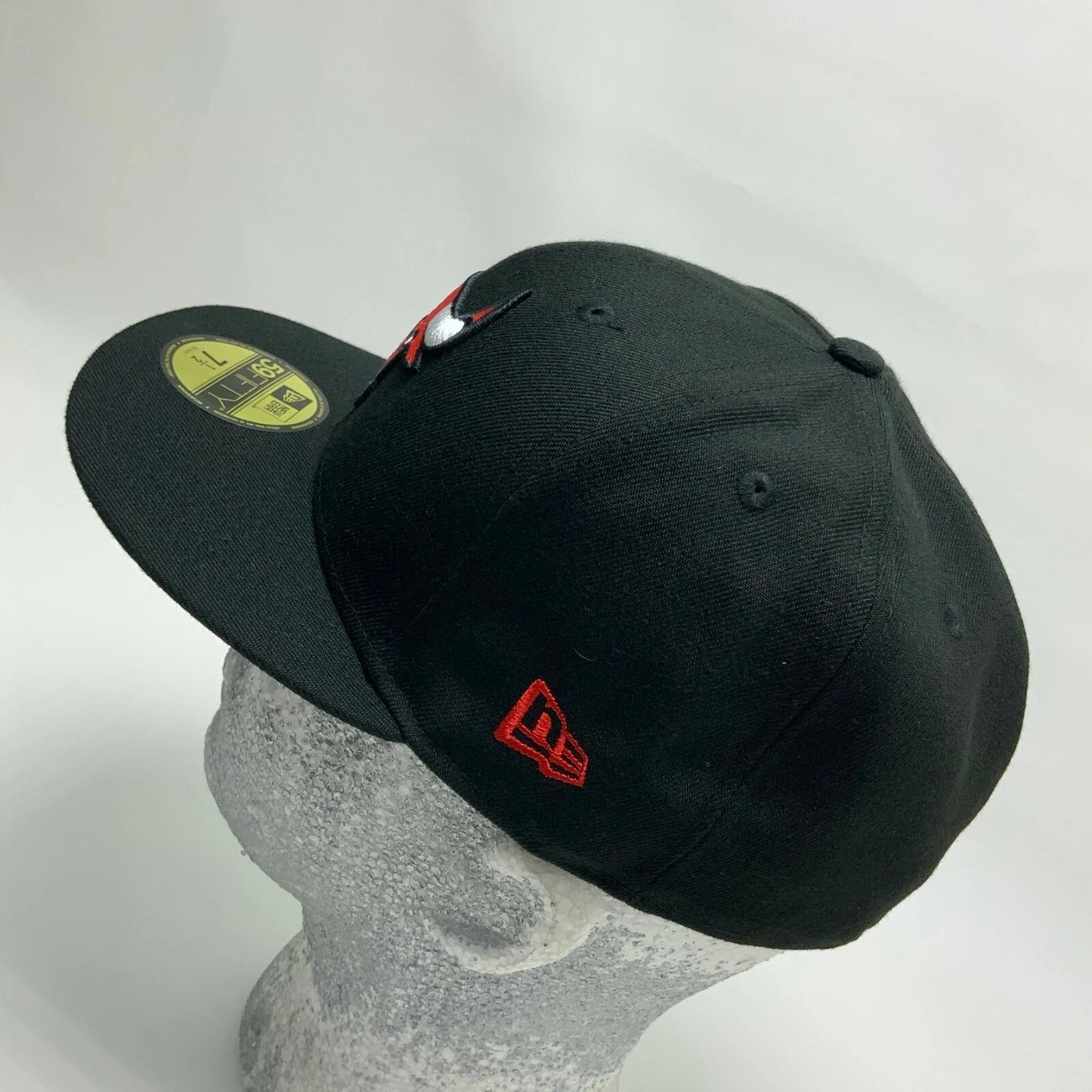 New Era Cap NBA All Chicago Bulls Black Red 59FIFTY Hat