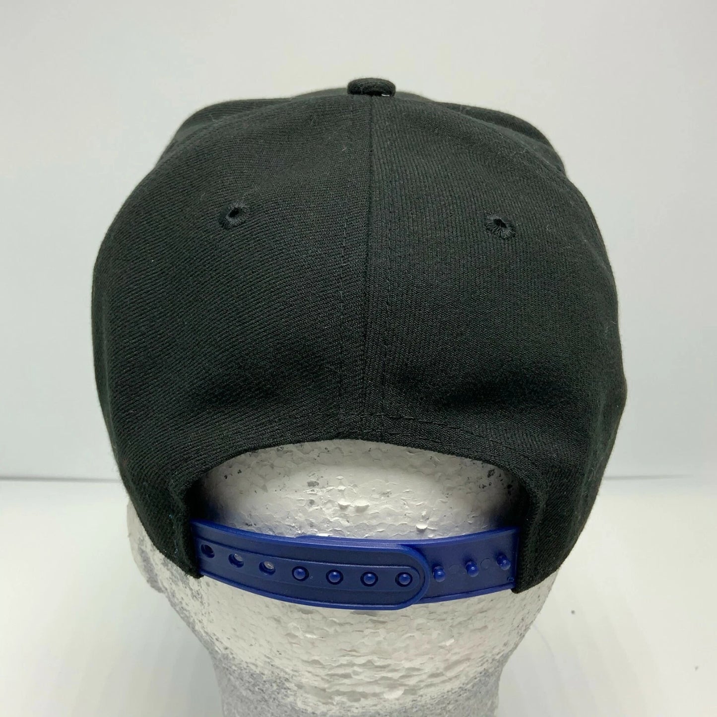 Mens' New Era Cap Black | White Straw Hat NY Knicks 9FIFTY NBA