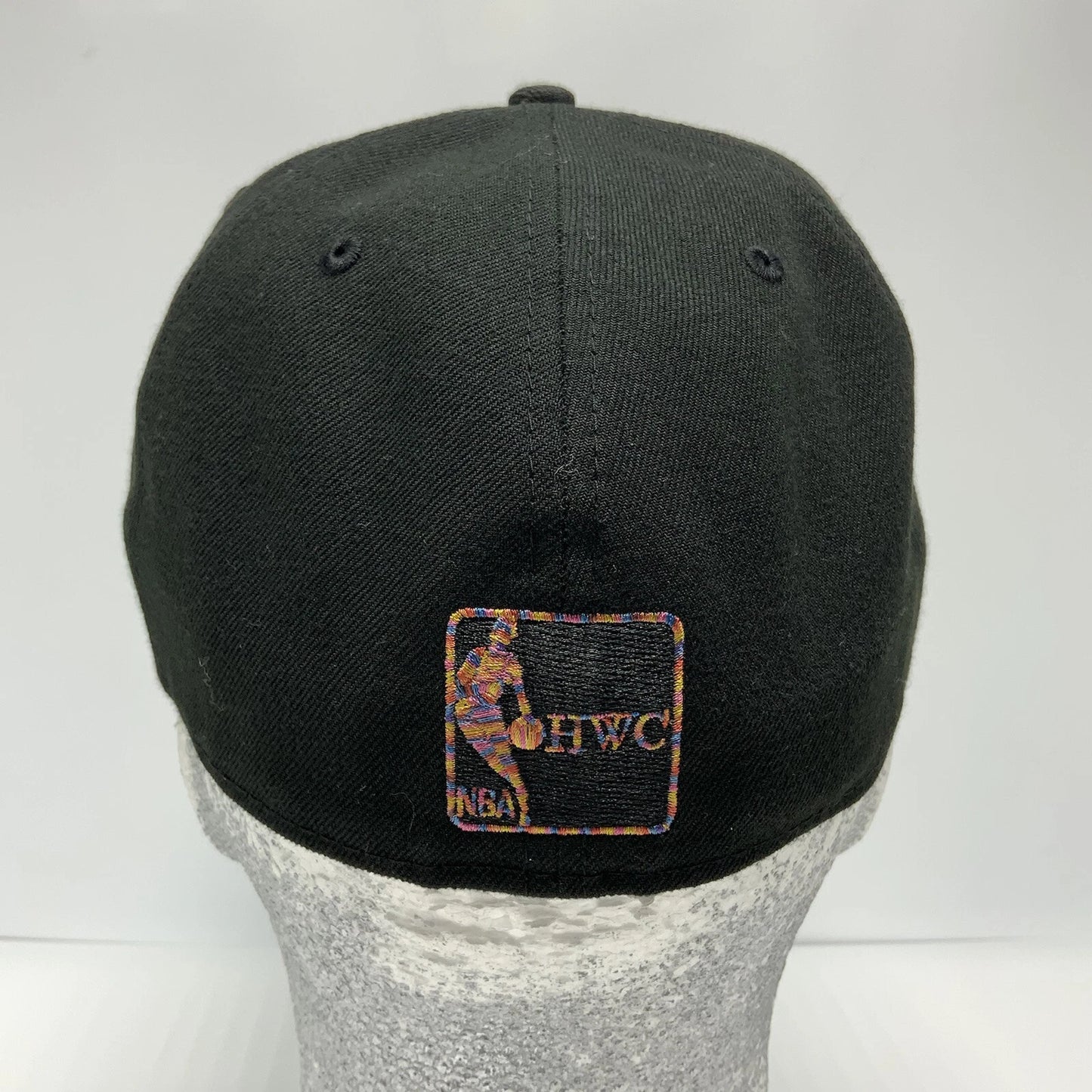 New Era Cap NBA Chicago Bulls Black 59FIFTY Hat