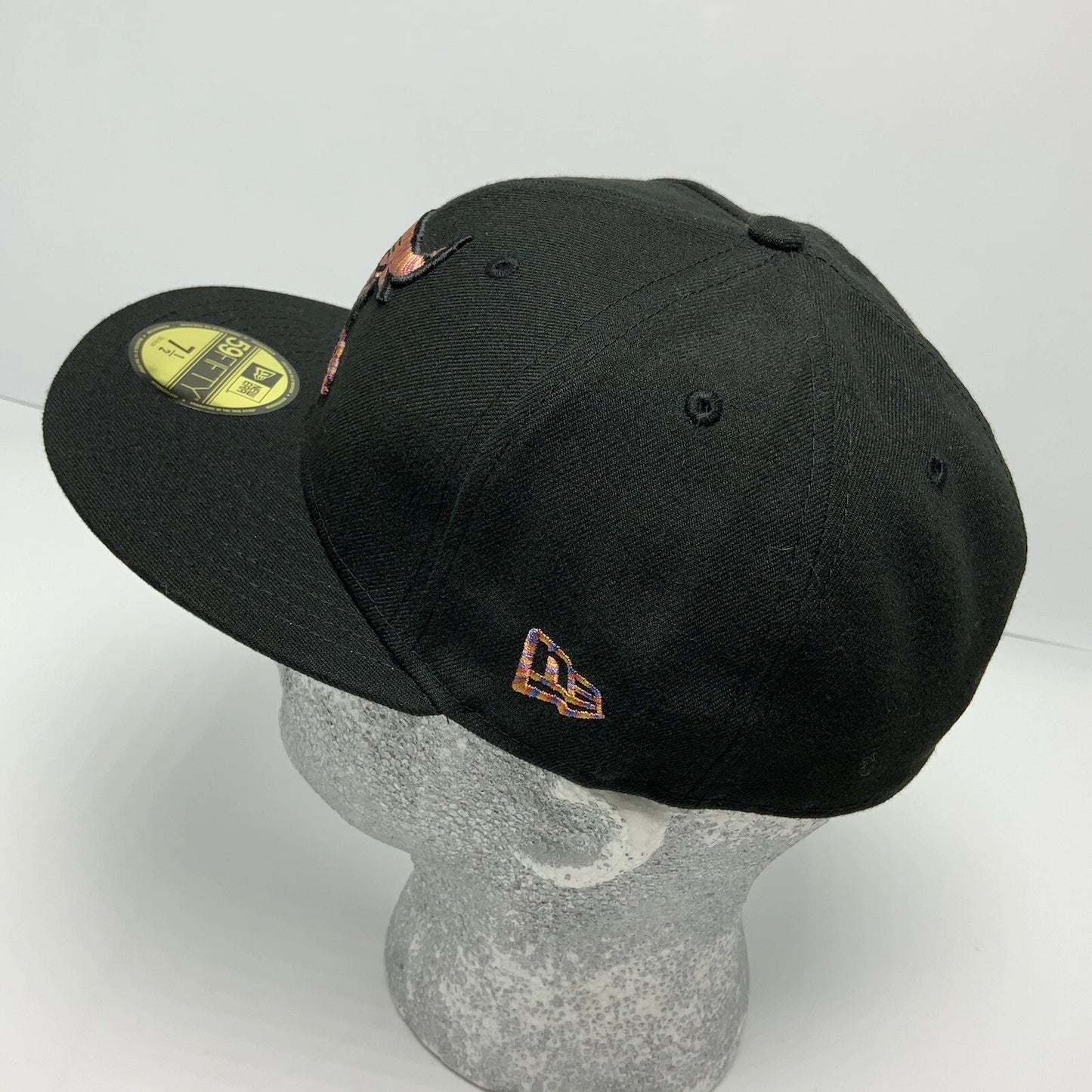 New Era Cap NBA Chicago Bulls Black 59FIFTY Hat