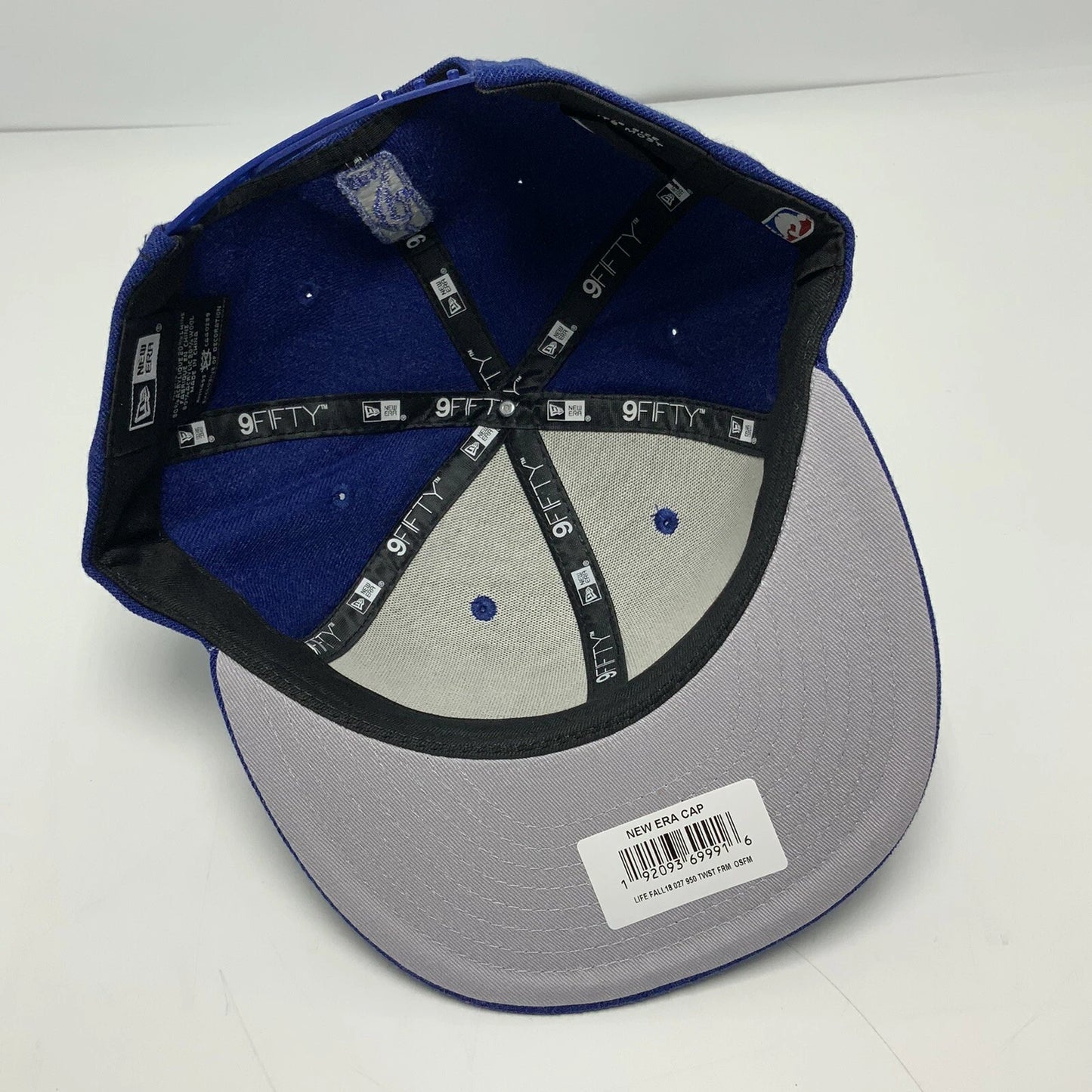 Men's New Era Cap Blue NY Knicks 9FIFTY NBA