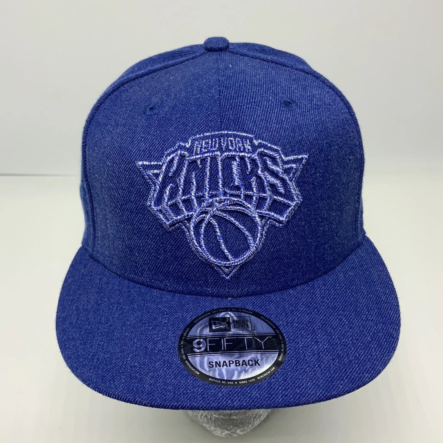 Men's New Era Cap Blue NY Knicks 9FIFTY NBA
