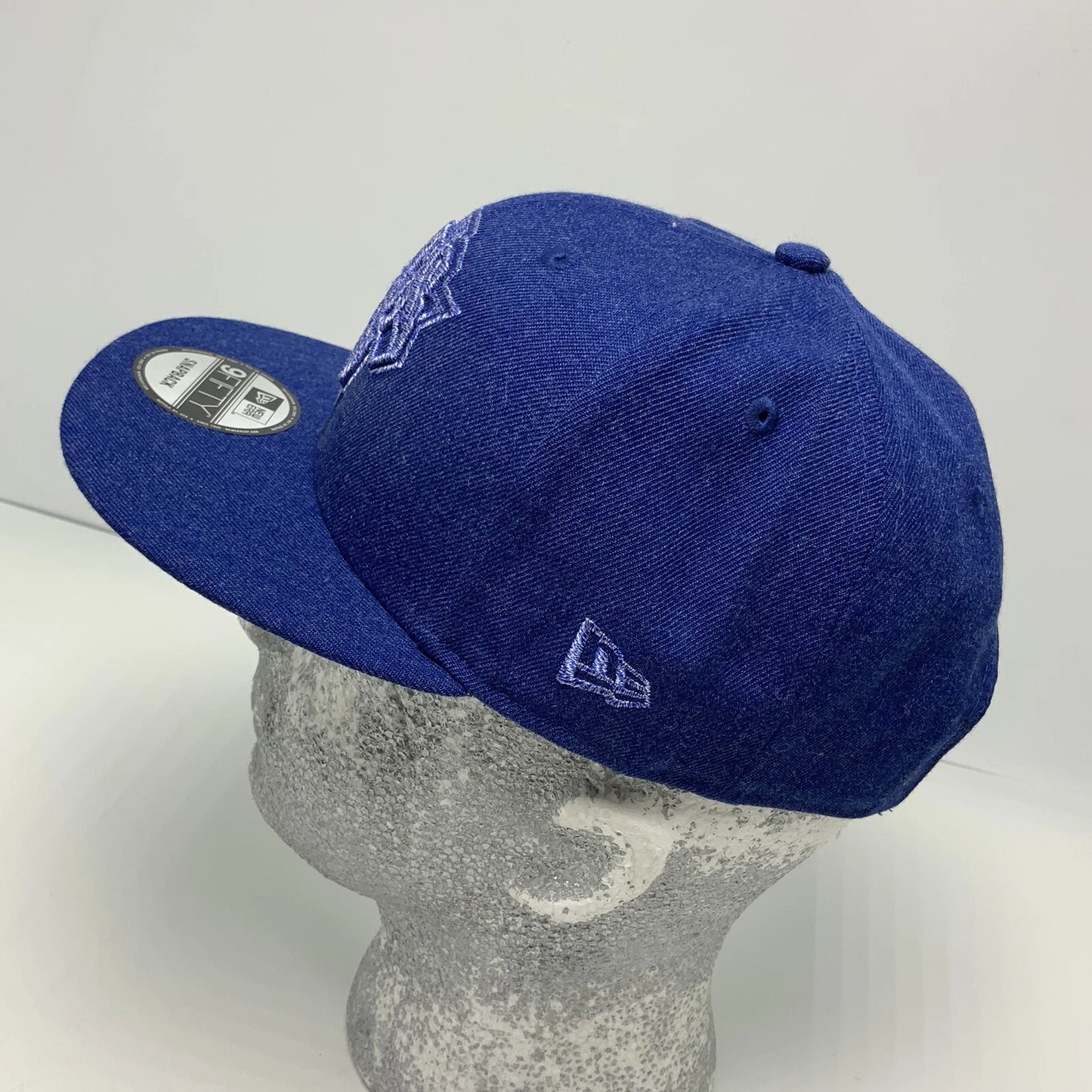 Men's New Era Cap Blue NY Knicks 9FIFTY NBA