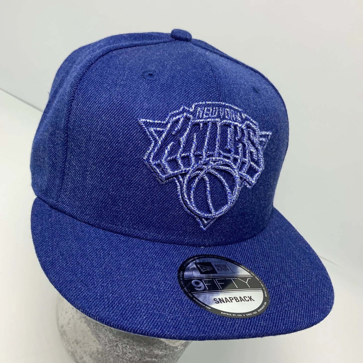 Men's New Era Cap Blue NY Knicks 9FIFTY NBA