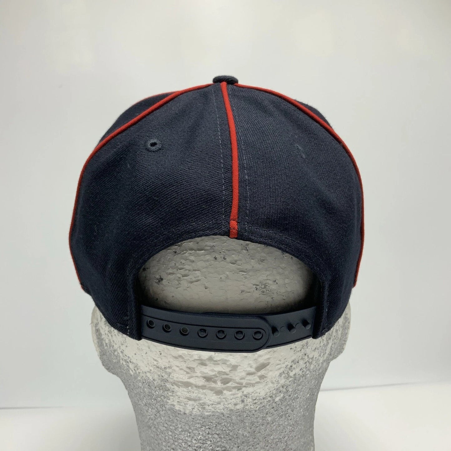Men's New Era Cap MLB Cleveland Indians Navy 9FIFTY Snapback Hat