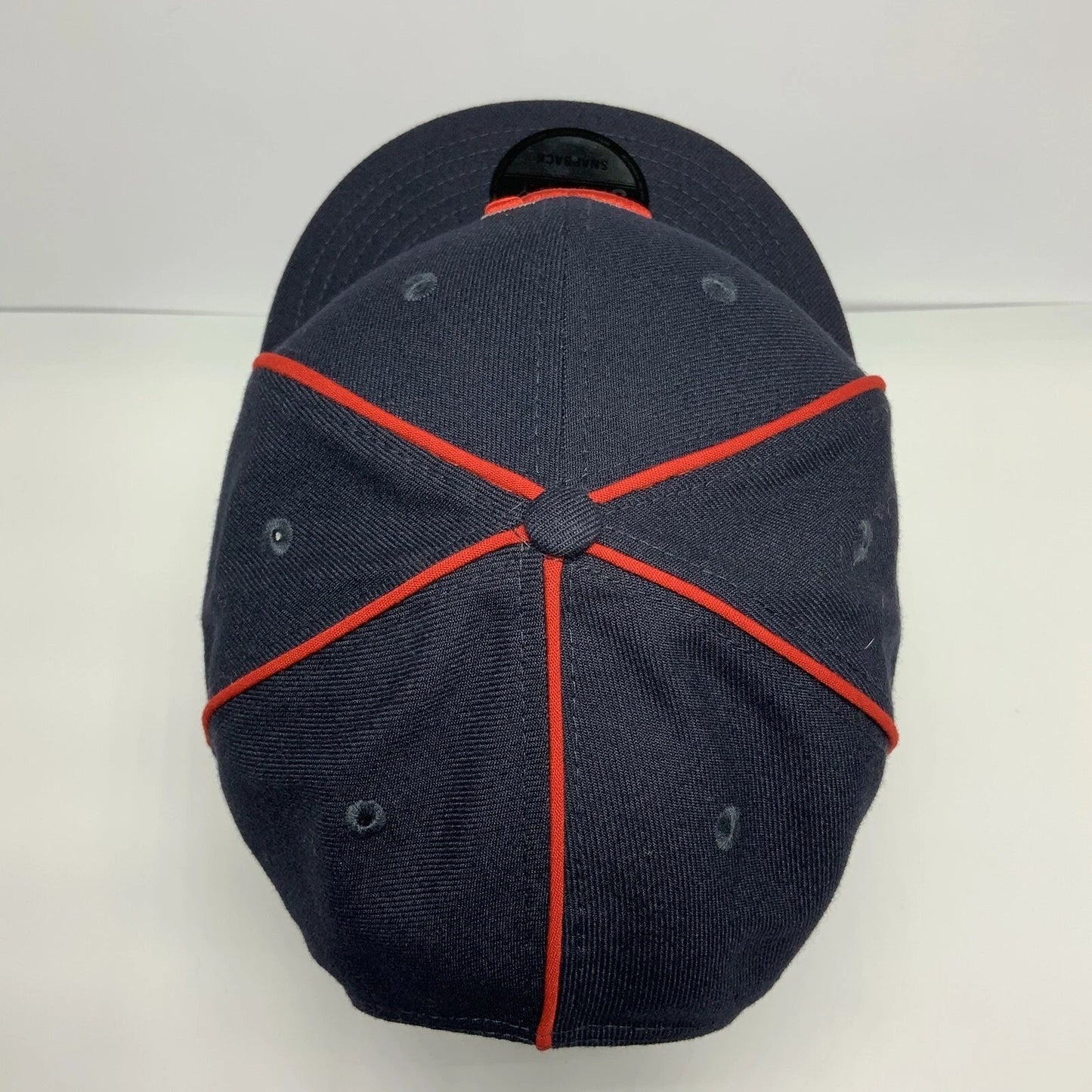Men's New Era Cap MLB Cleveland Indians Navy 9FIFTY Snapback Hat