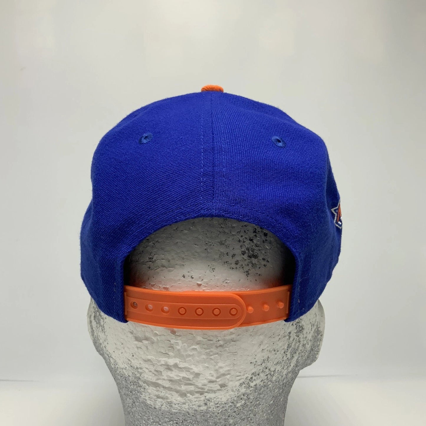 New Era Cap NBA NY Knicks Royal Blue Orange 9FIFTY Snapback Hat