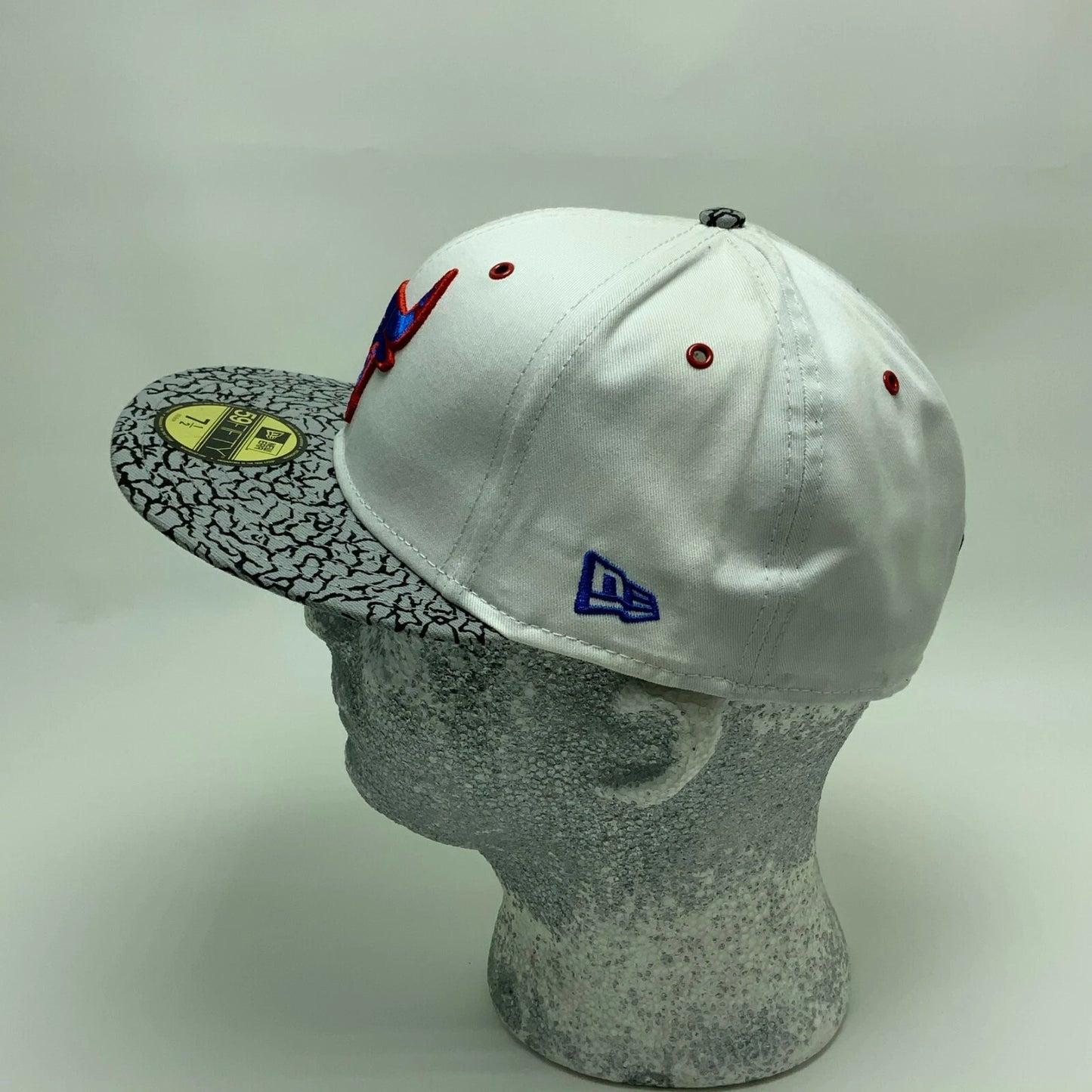 New Era Cap NBA All Chicago White Cement Print 59FIFTY Hat