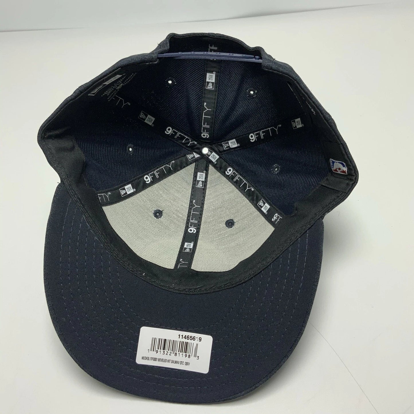 New Era Cap NBA Dallas Mavericks Charcoal Grey 9FIFTY Snapback Hat