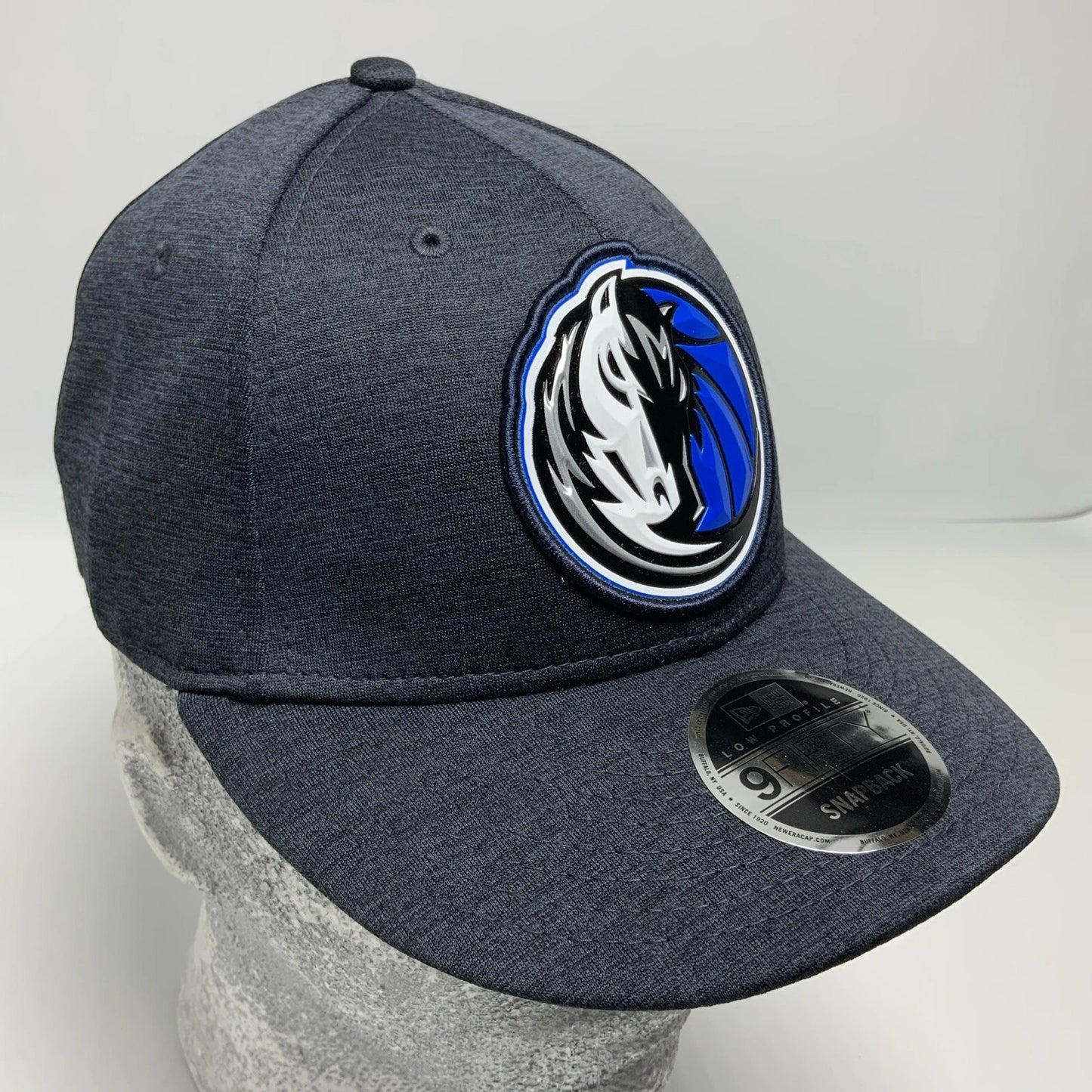 New Era Cap NBA Dallas Mavericks Charcoal Grey 9FIFTY Snapback Hat