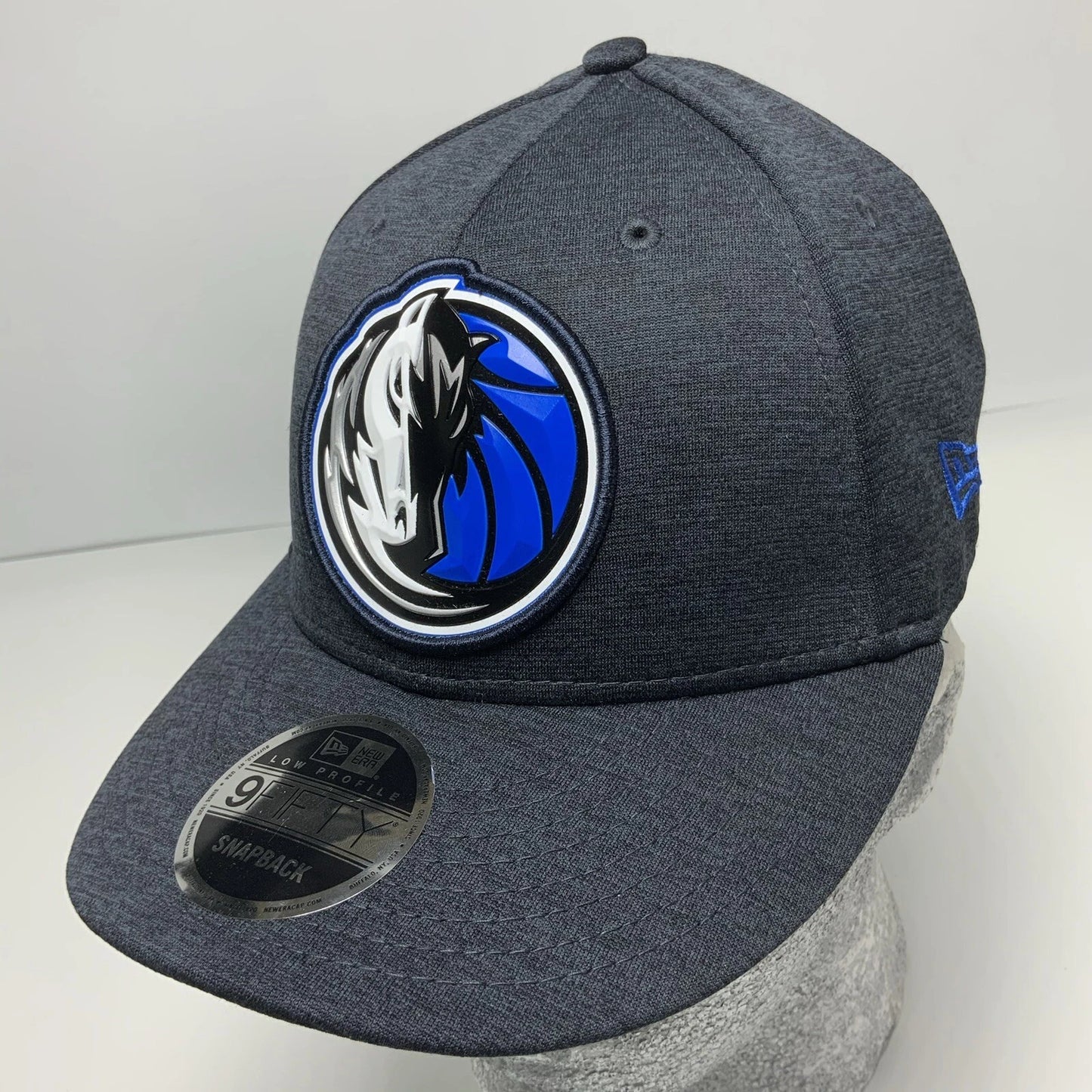 New Era Cap NBA Dallas Mavericks Charcoal Grey 9FIFTY Snapback Hat