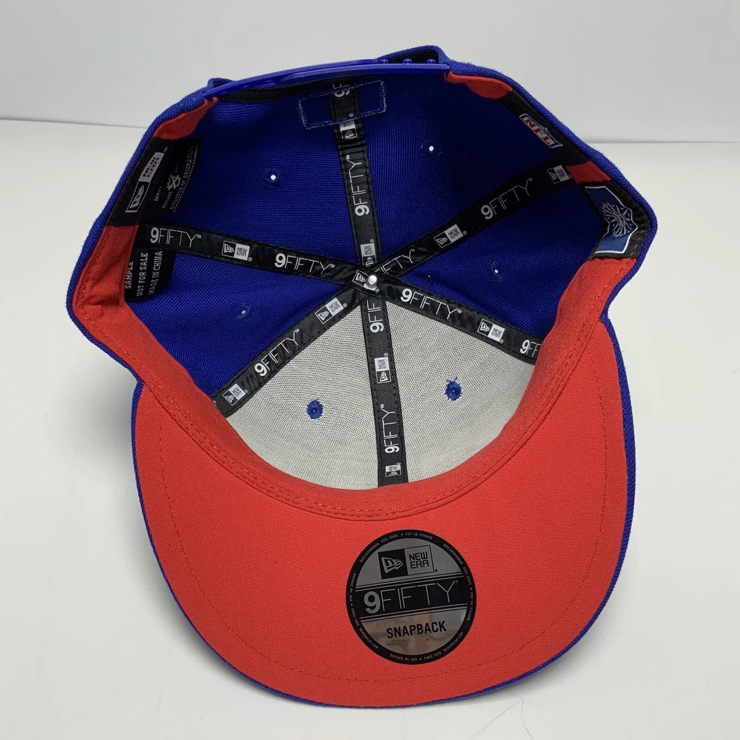 New Era Cap NFL Buffalo Bills Royal Blue 9FIFTY Snapback Hat