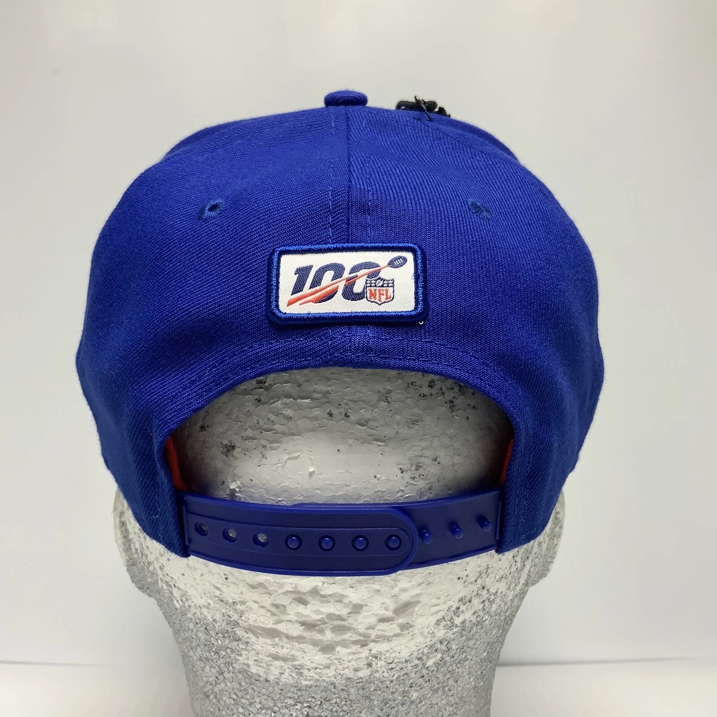 New Era Cap NFL Buffalo Bills Royal Blue 9FIFTY Snapback Hat