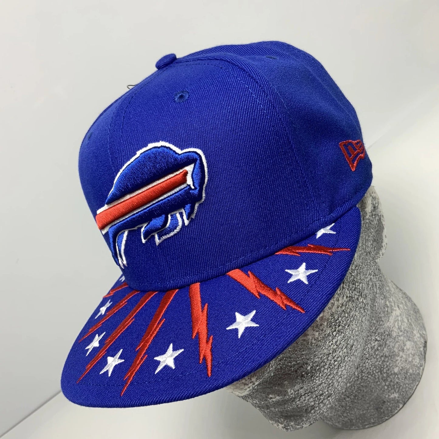 New Era Cap NFL Buffalo Bills Royal Blue 9FIFTY Snapback Hat