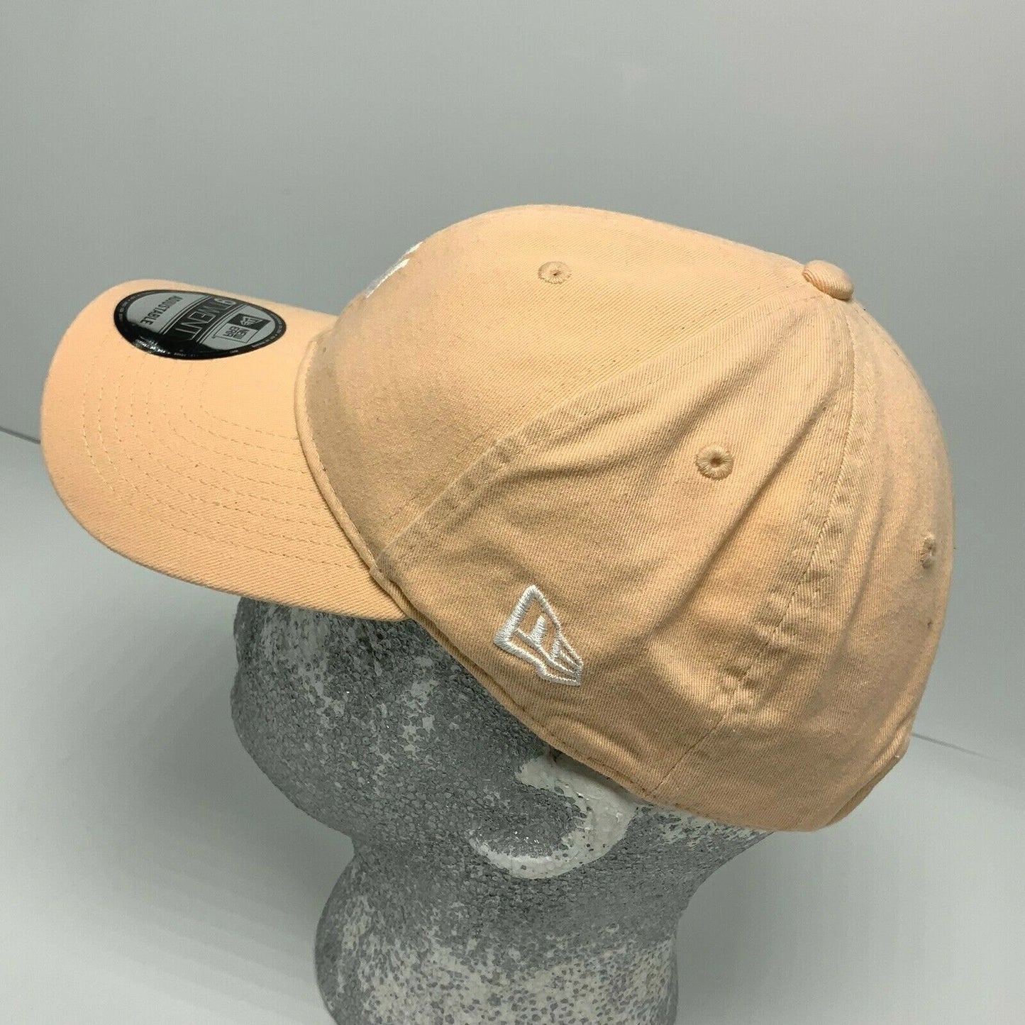 New Era Cap MLB NY Yankees Peach 9TWENTY Snapback Hat