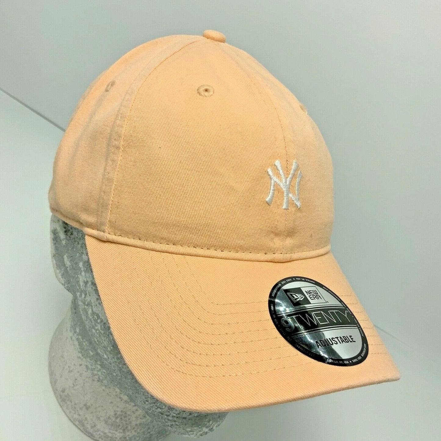 New Era Cap MLB NY Yankees Peach 9TWENTY Snapback Hat