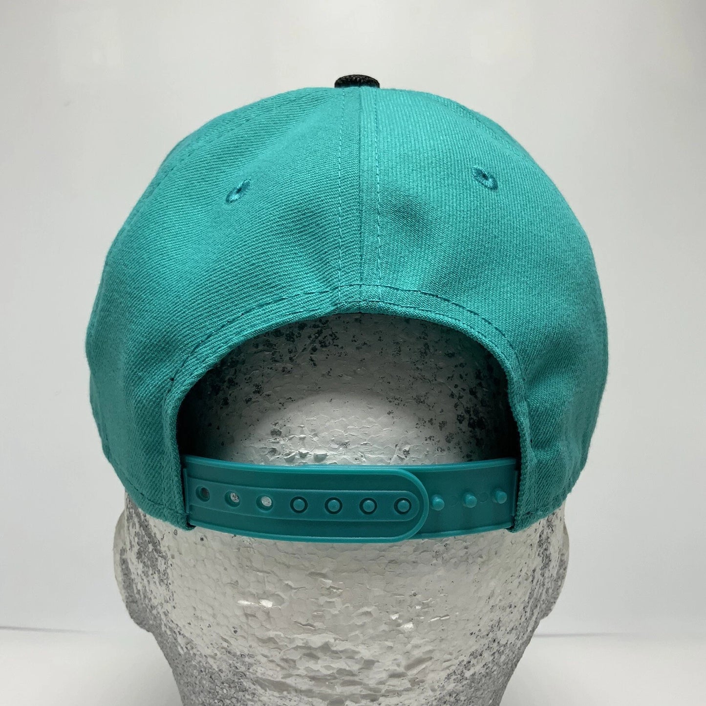 Men's Men's New Era Cap Turquoise | Black Miami Dolphins 9FIFTY NFL