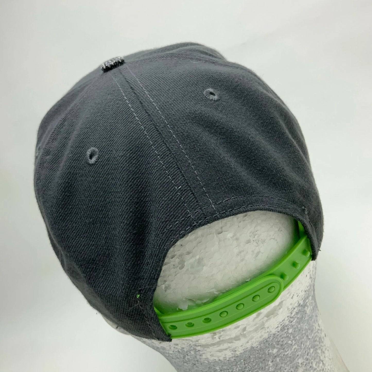 Men's New Era Cap NFL Seattle Seahawks Charcoal Grey Designed 9FIFTY Snapback