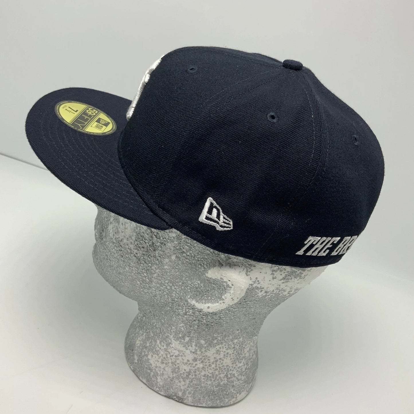 New Era Cap MLB NY Yankees Navy The Bronx New York 59FIFTY Hat