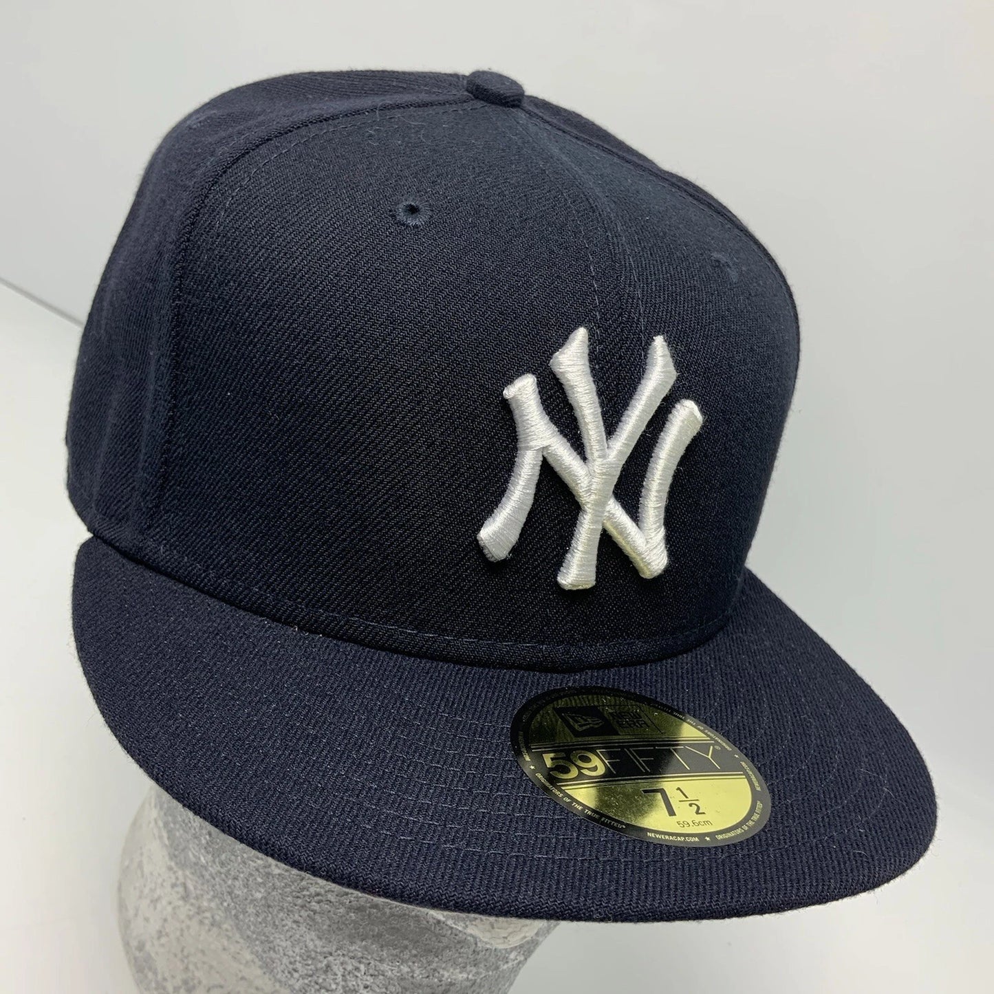 New Era Cap MLB NY Yankees Navy The Bronx New York 59FIFTY Hat