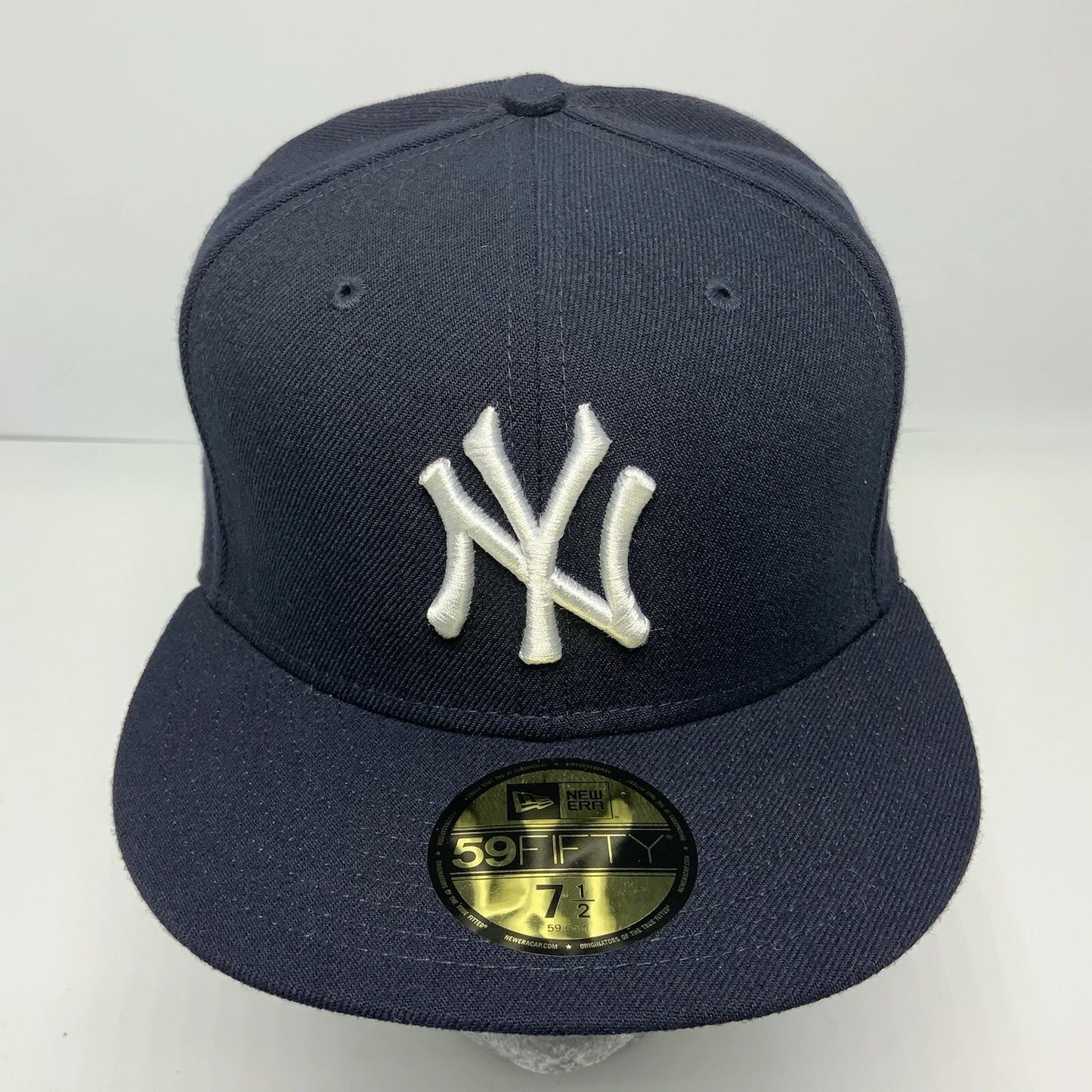 New Era Cap MLB NY Yankees Navy The Bronx New York 59FIFTY Hat
