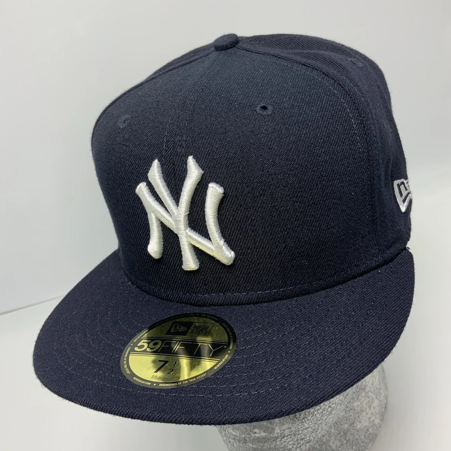 New Era Cap MLB NY Yankees Navy The Bronx New York 59FIFTY Hat