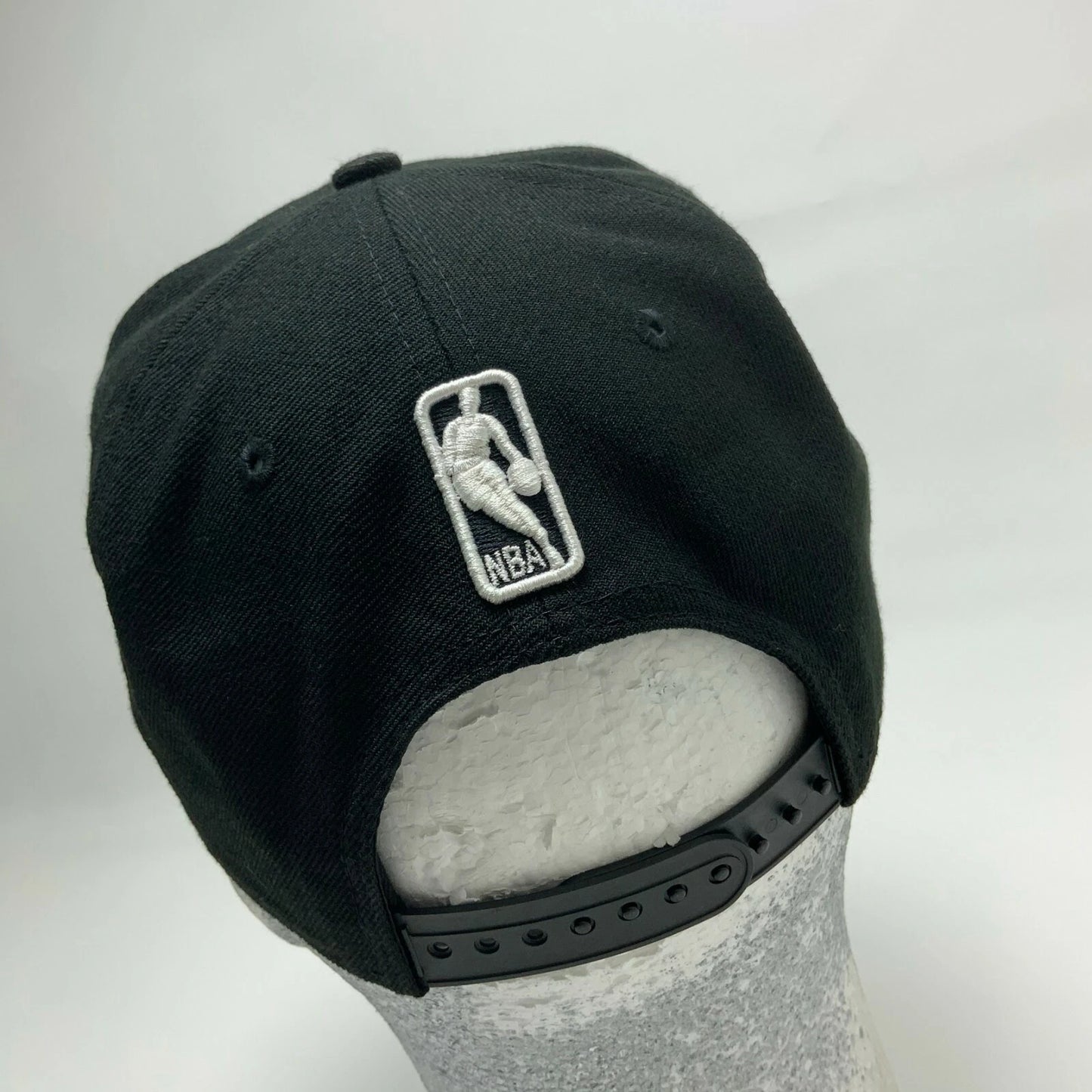 New Era Cap NBA All Chicago Bulls Black Grey 9FIFTY Snapback Hat
