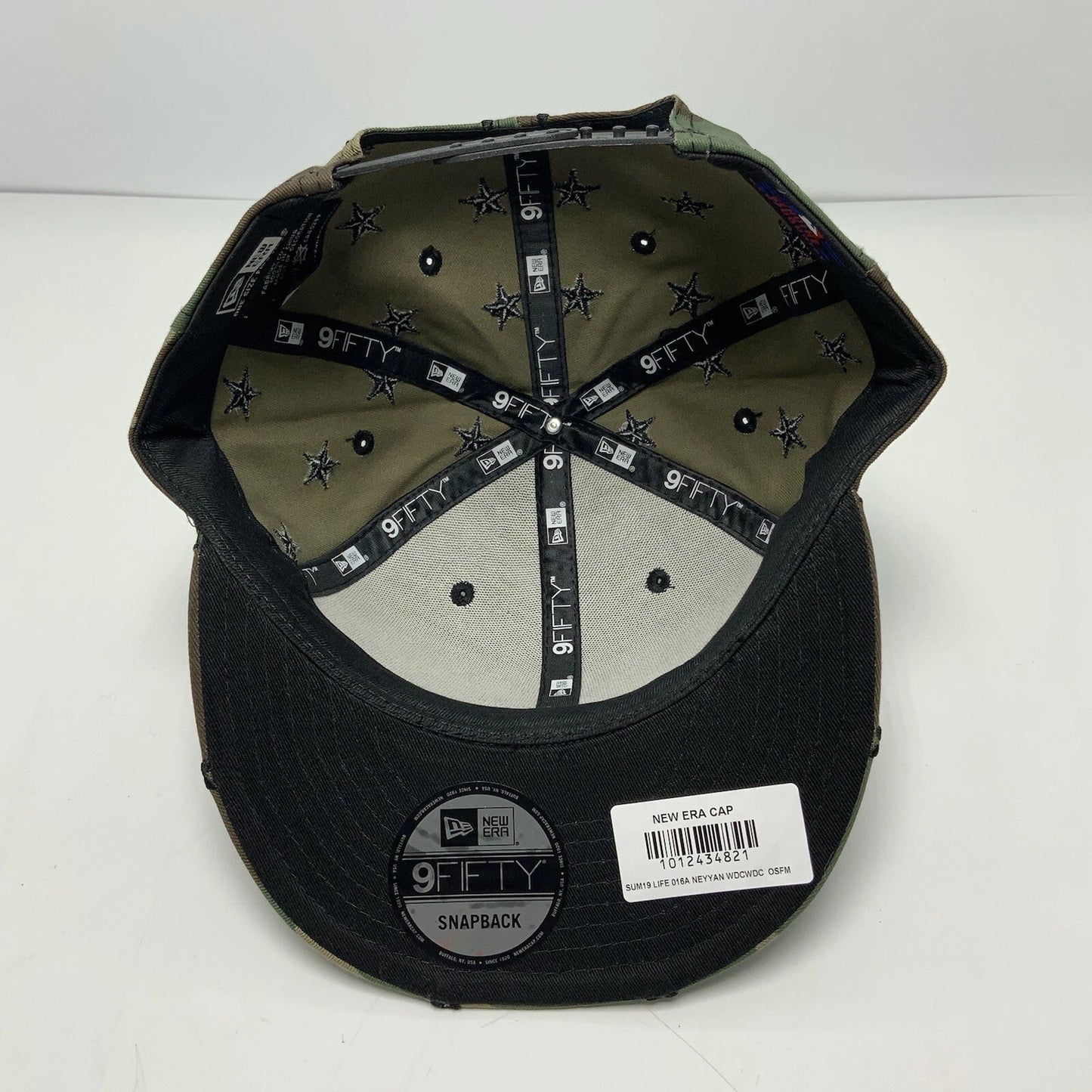New Era Cap MLB NY Yankees Camouflage 9FIFTY Snapback Hat