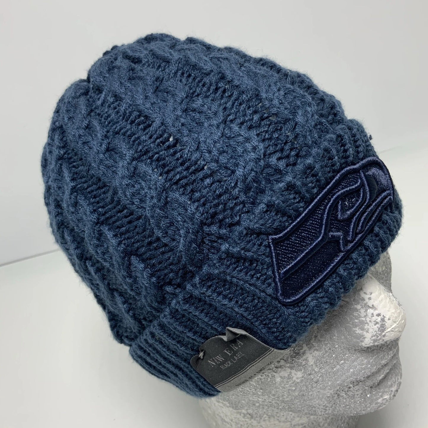 New Era Cap NFL Seattle Seahawks Navy Beanie