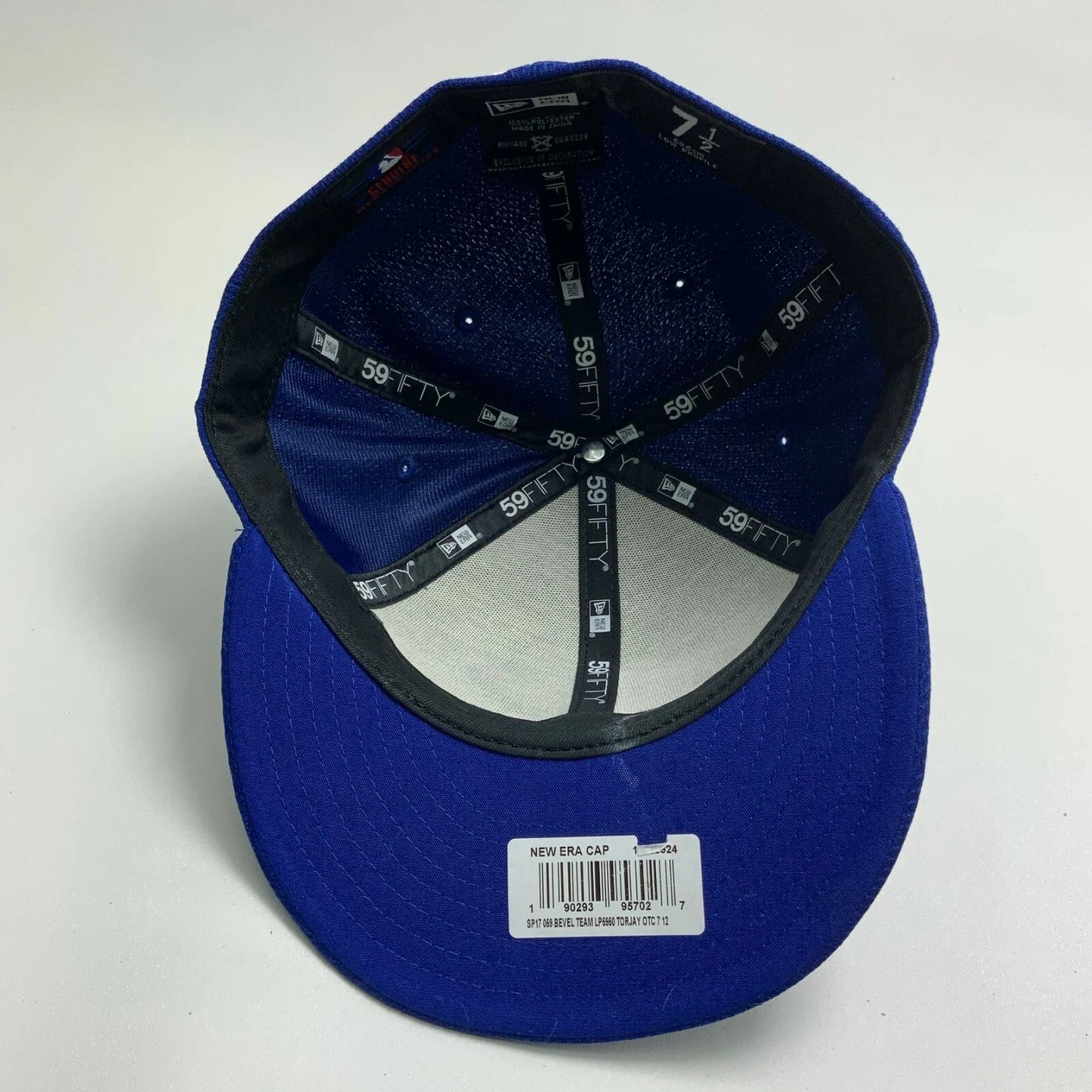 Men's New Era Cap MLB Toronto Blue Jays Royal Blue 59FIFTY Hat