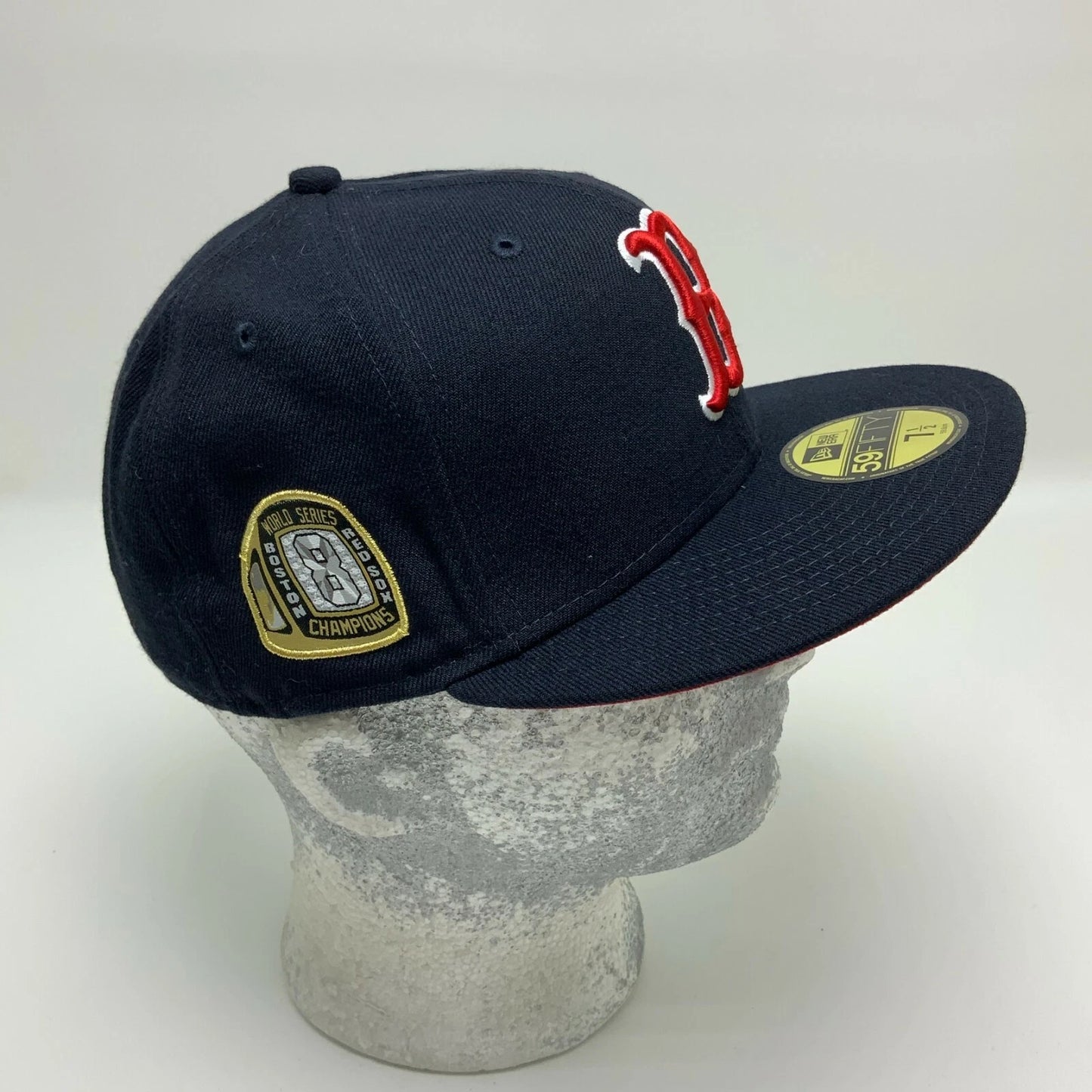 New Era Cap MLB Boston Red Sox Navy Red 59FIFTY Hat