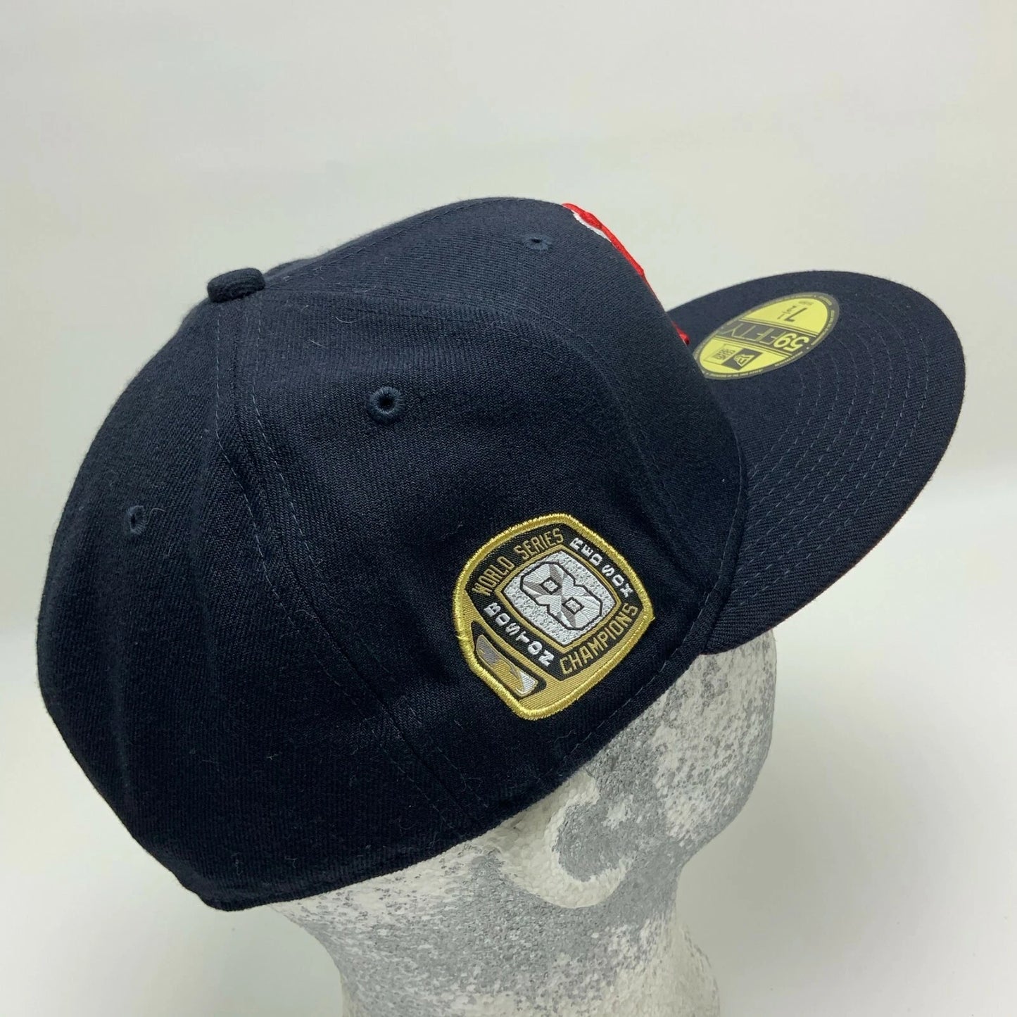 New Era Cap MLB Boston Red Sox Navy Red 59FIFTY Hat