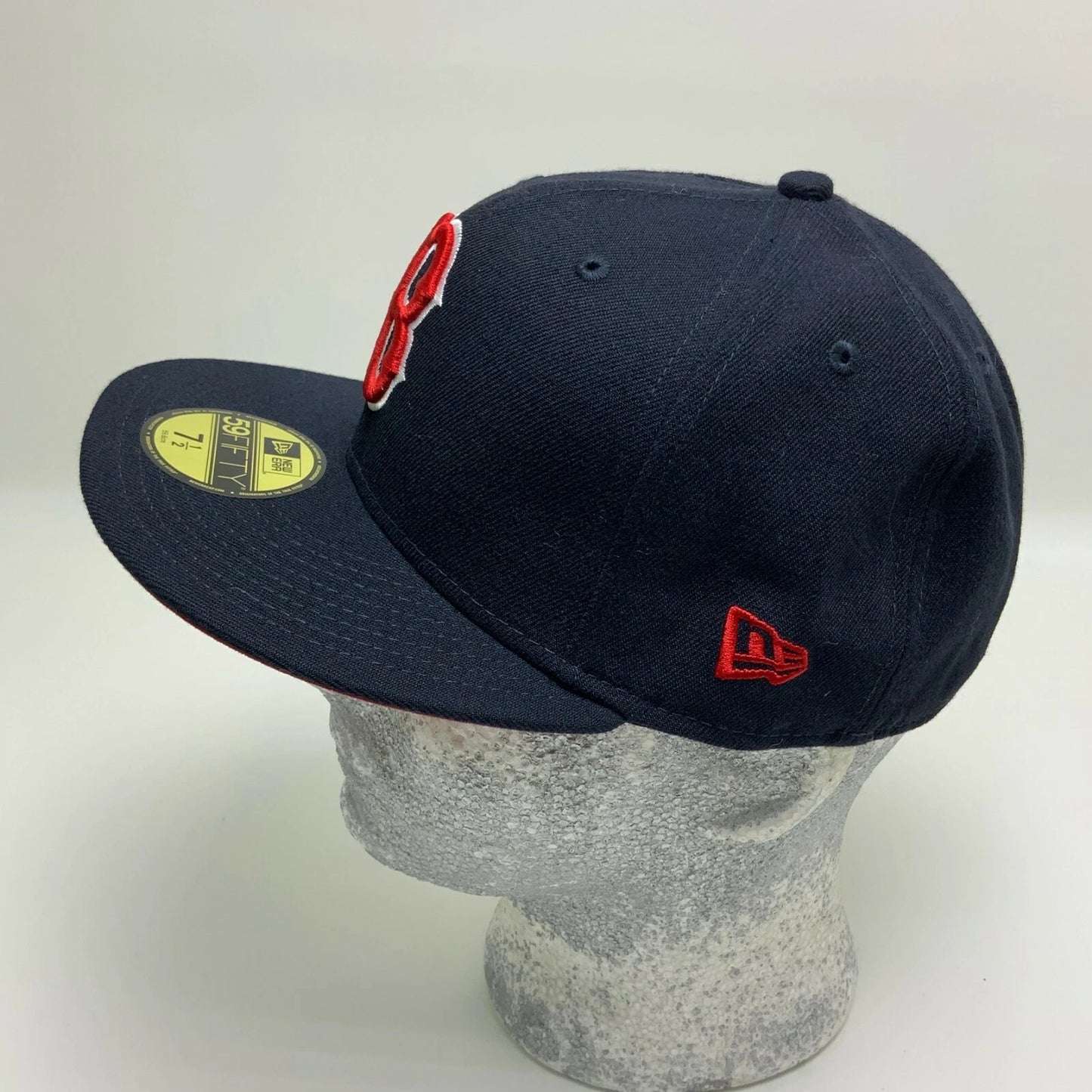 New Era Cap MLB Boston Red Sox Navy Red 59FIFTY Hat