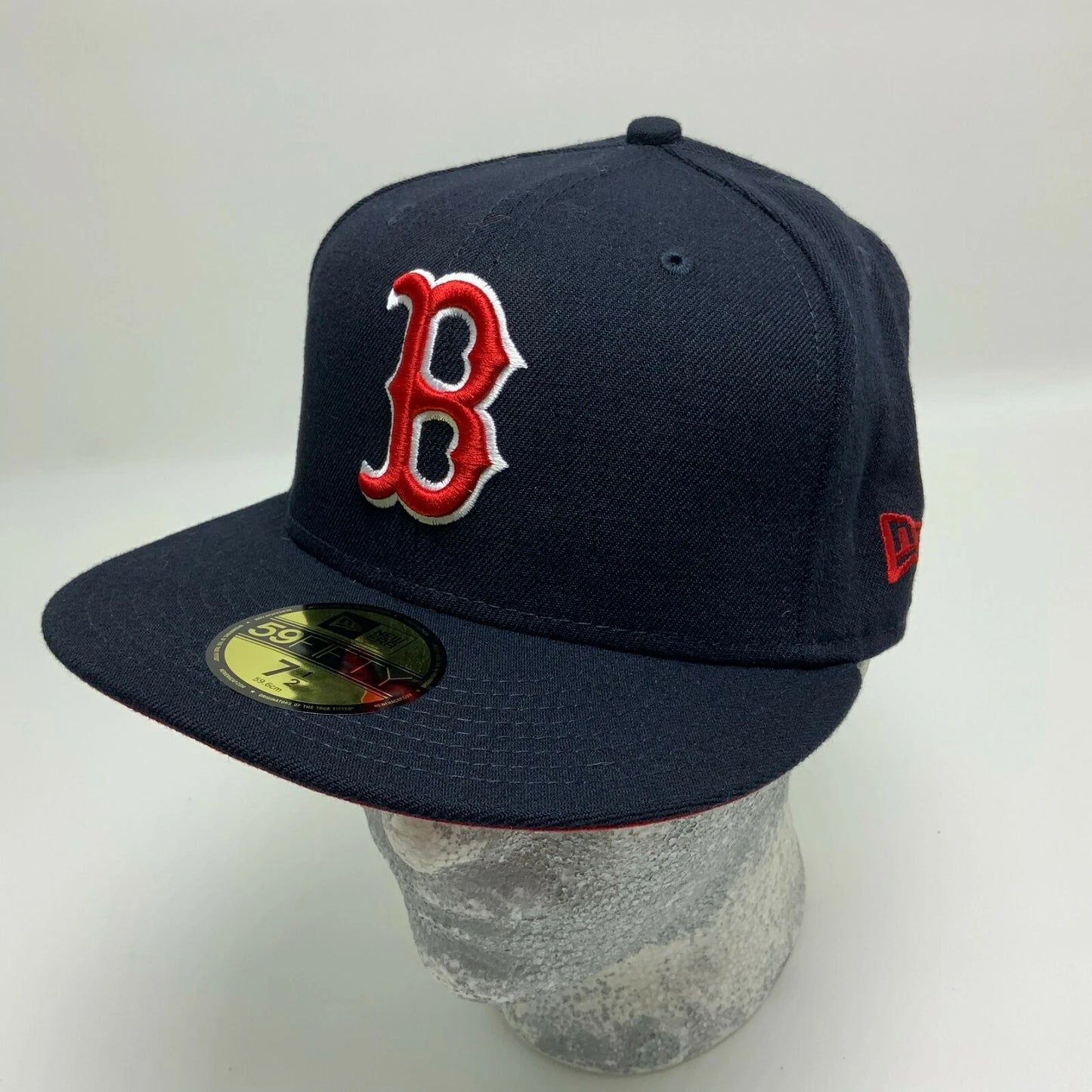 New Era Cap MLB Boston Red Sox Navy Red 59FIFTY Hat