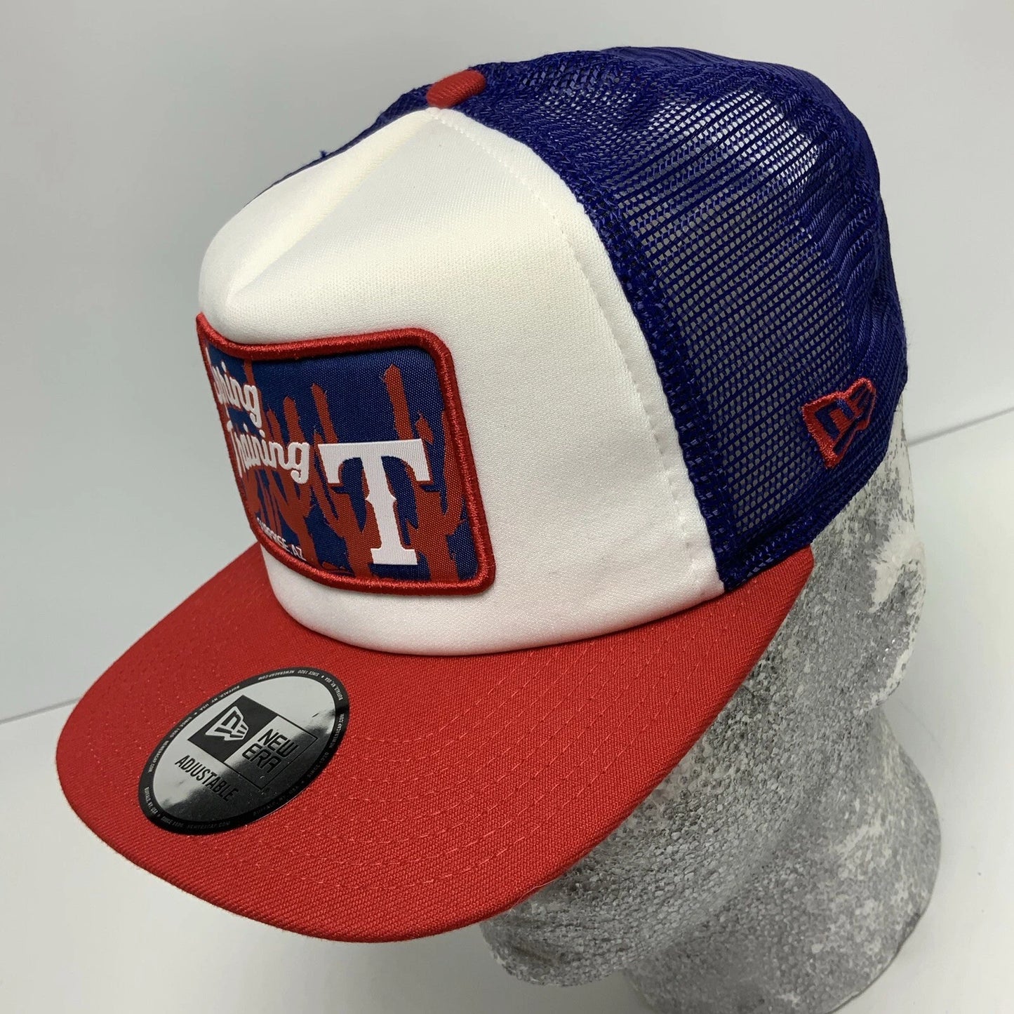 New Era Cap MLB Spring Training Red White Navy 9FIFTY Snapback Hat