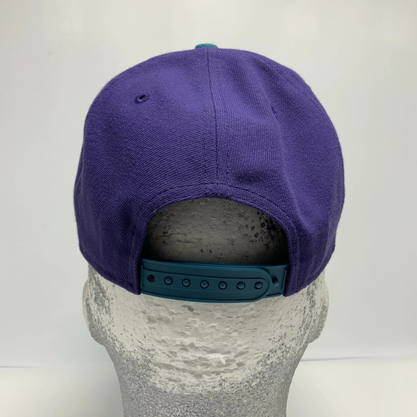 Men's New Era Cap NBA Charlotte Hornets Purple | Teal 9FIFTY Snapback Hat