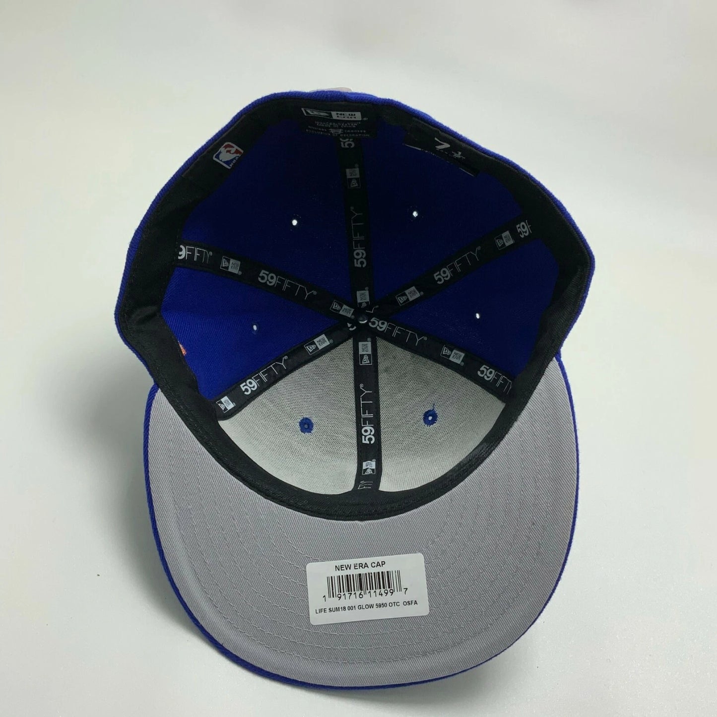 New Era Cap NBA NY Knicks Royal Blue 59FIFTY Hat