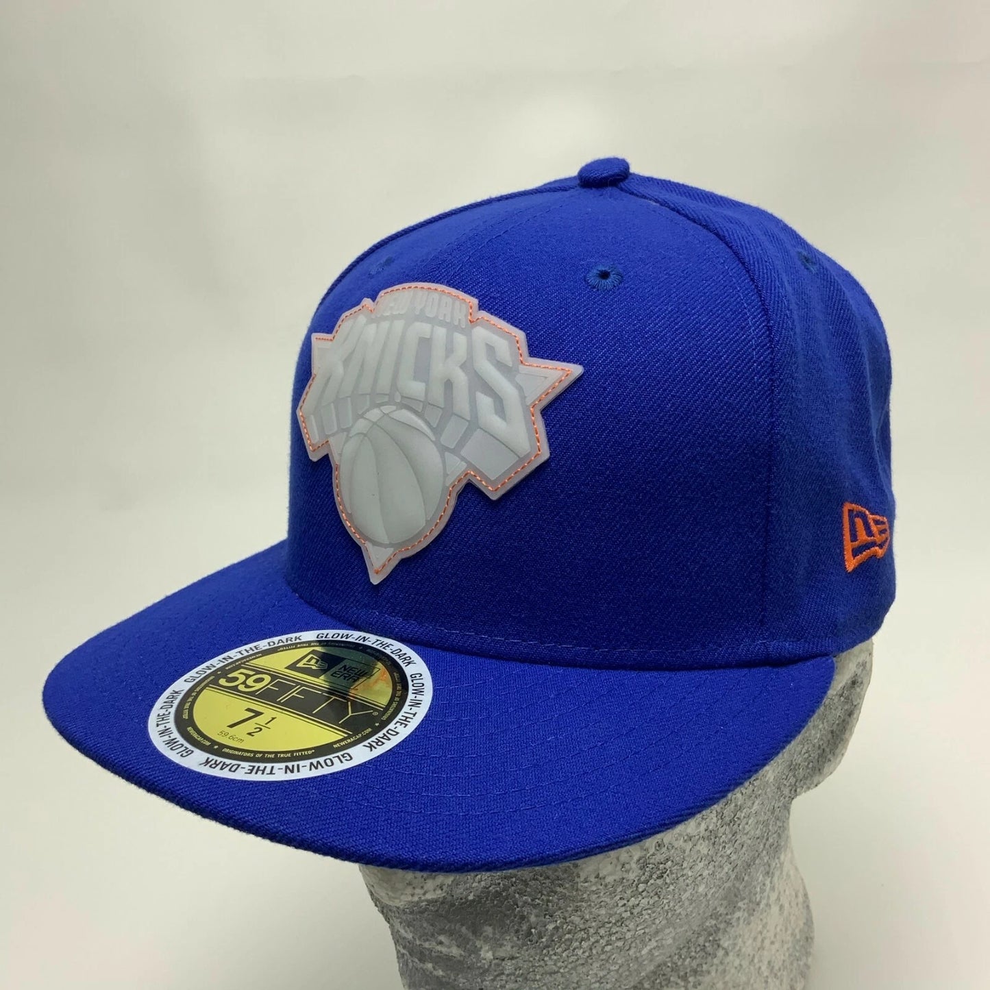 New Era Cap NBA NY Knicks Royal Blue 59FIFTY Hat